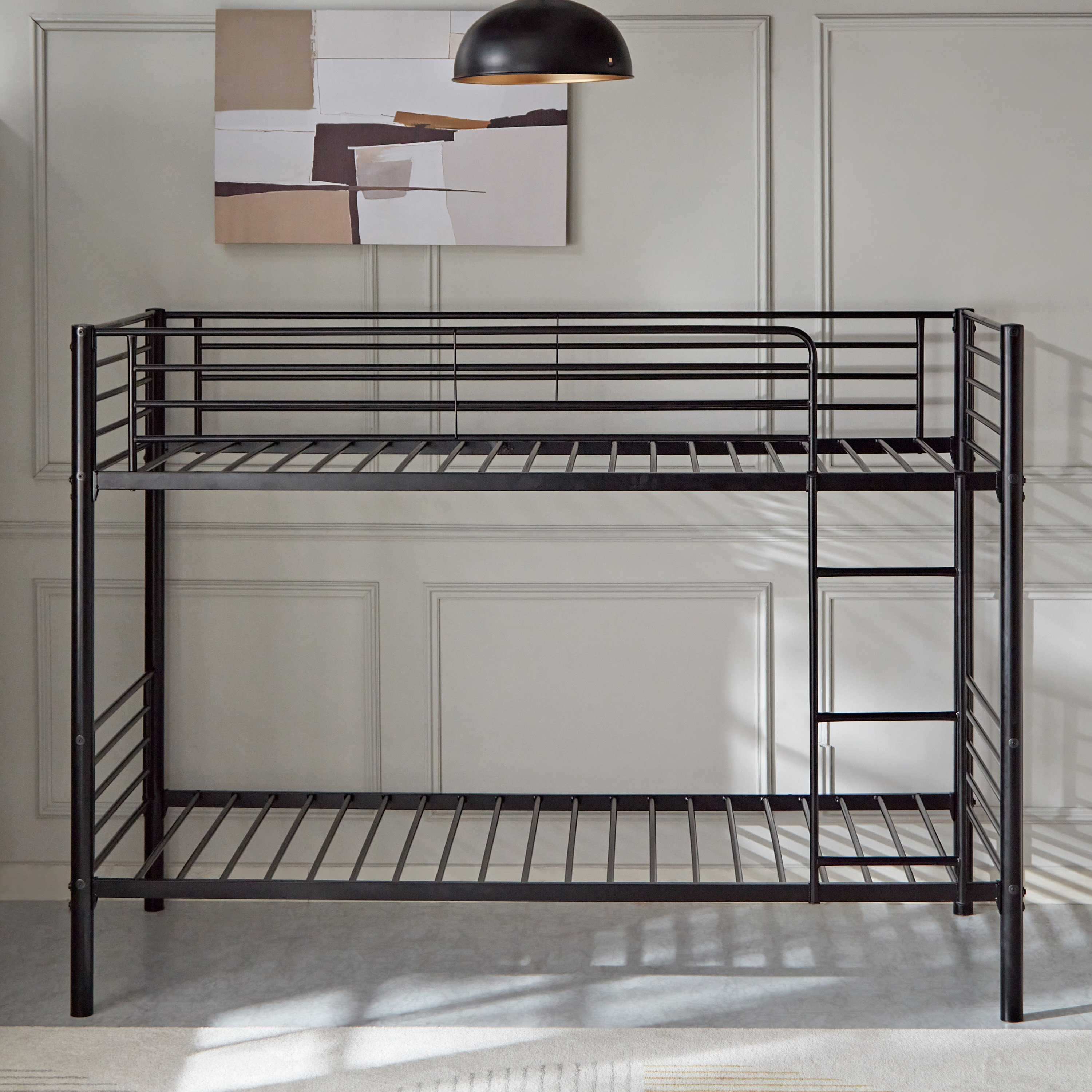 سرير فردي طابقين قابل للتحول - فانيلا من موڤو - 90x200 سم-hbxkidsandyouth-bedsandbedsets-bunkbeds-single-image-2