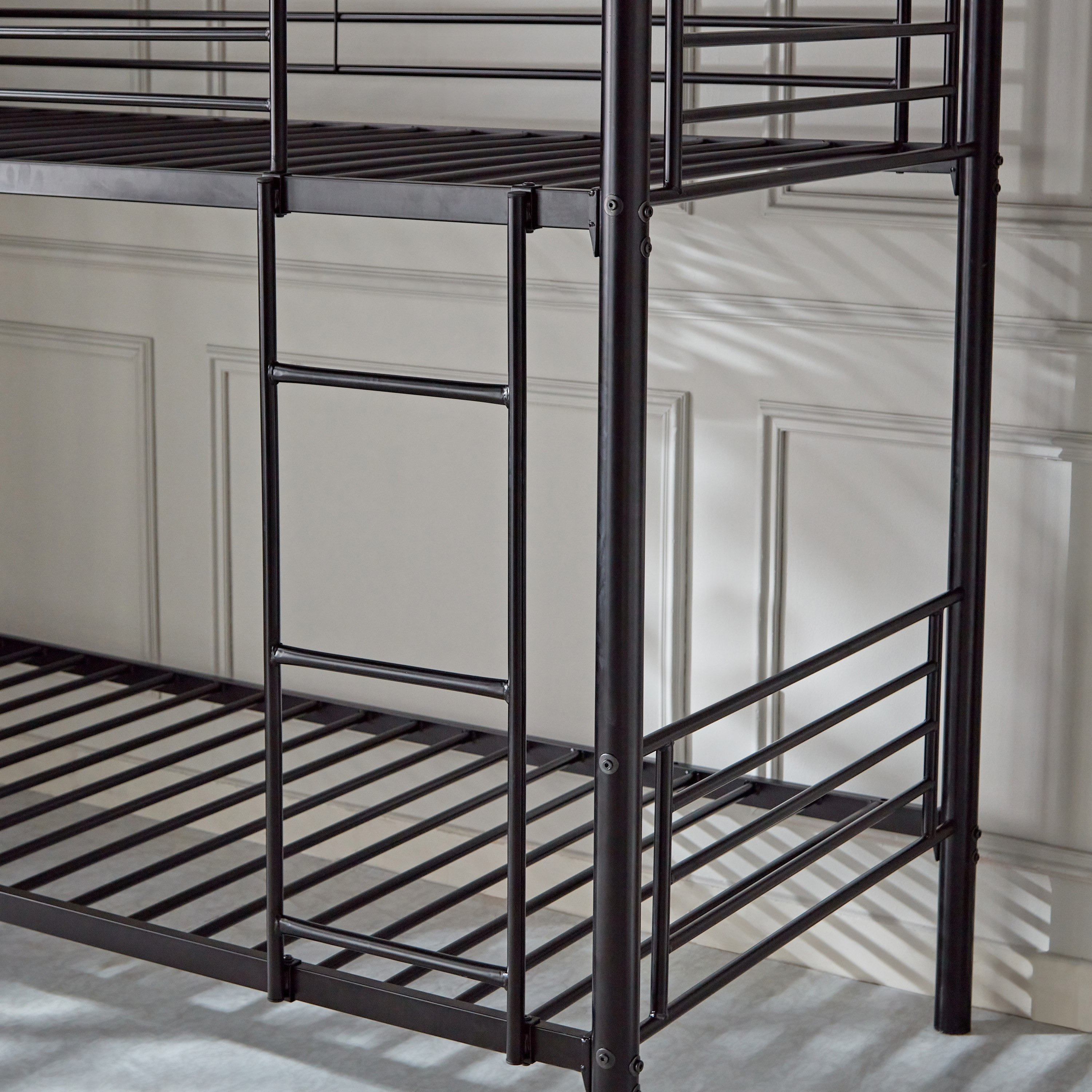 سرير فردي طابقين قابل للتحول - فانيلا من موڤو - 90x200 سم-hbxkidsandyouth-bedsandbedsets-bunkbeds-single-image-3