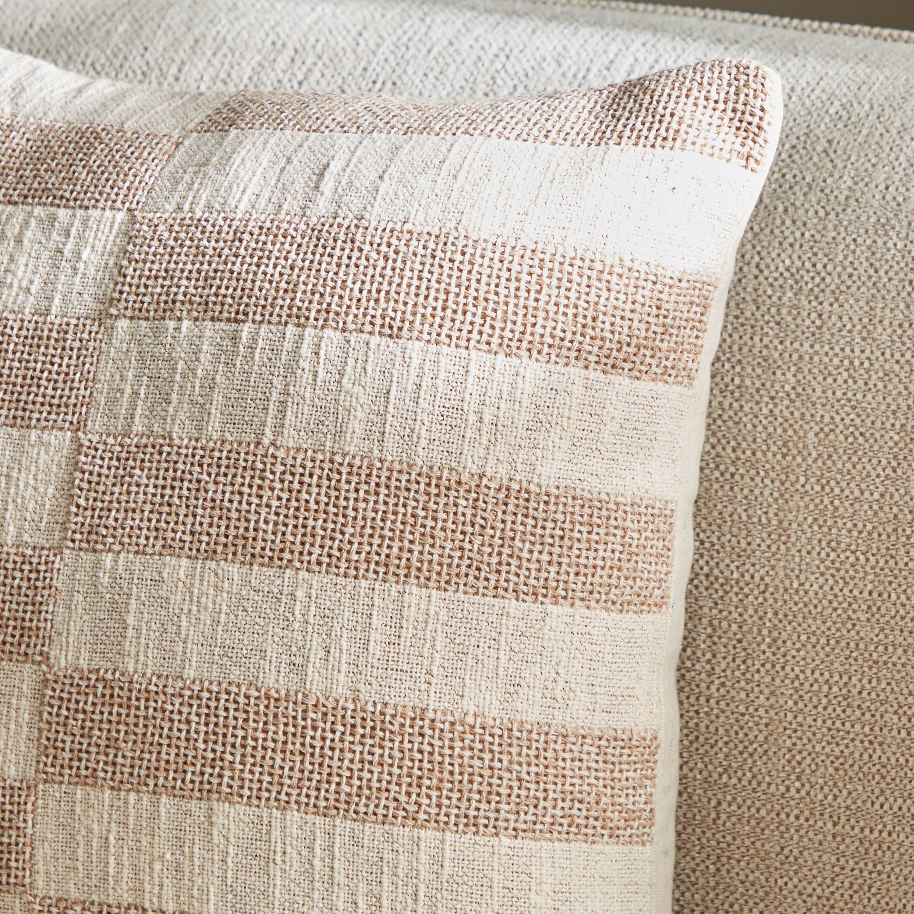غطاء وسادة بشريط جاكار من بيترا -  45x45 سم-hbxhomeware-cushionsandcovers-cushioncovers-image-2