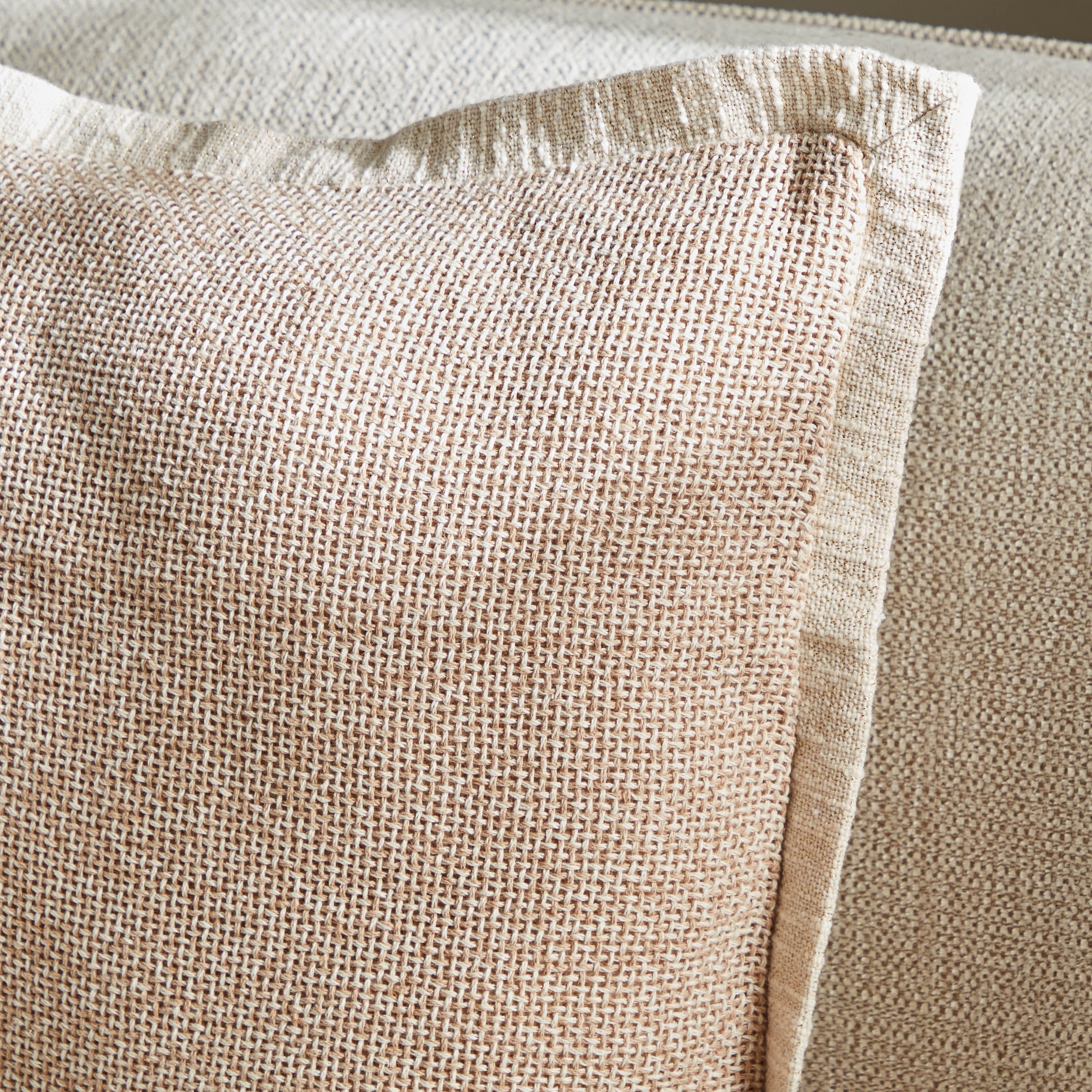 غطاء وسادة بشريط جاكار من بيترا - 45x45 سم-hbxhomeware-cushionsandcovers-cushioncovers-image-2