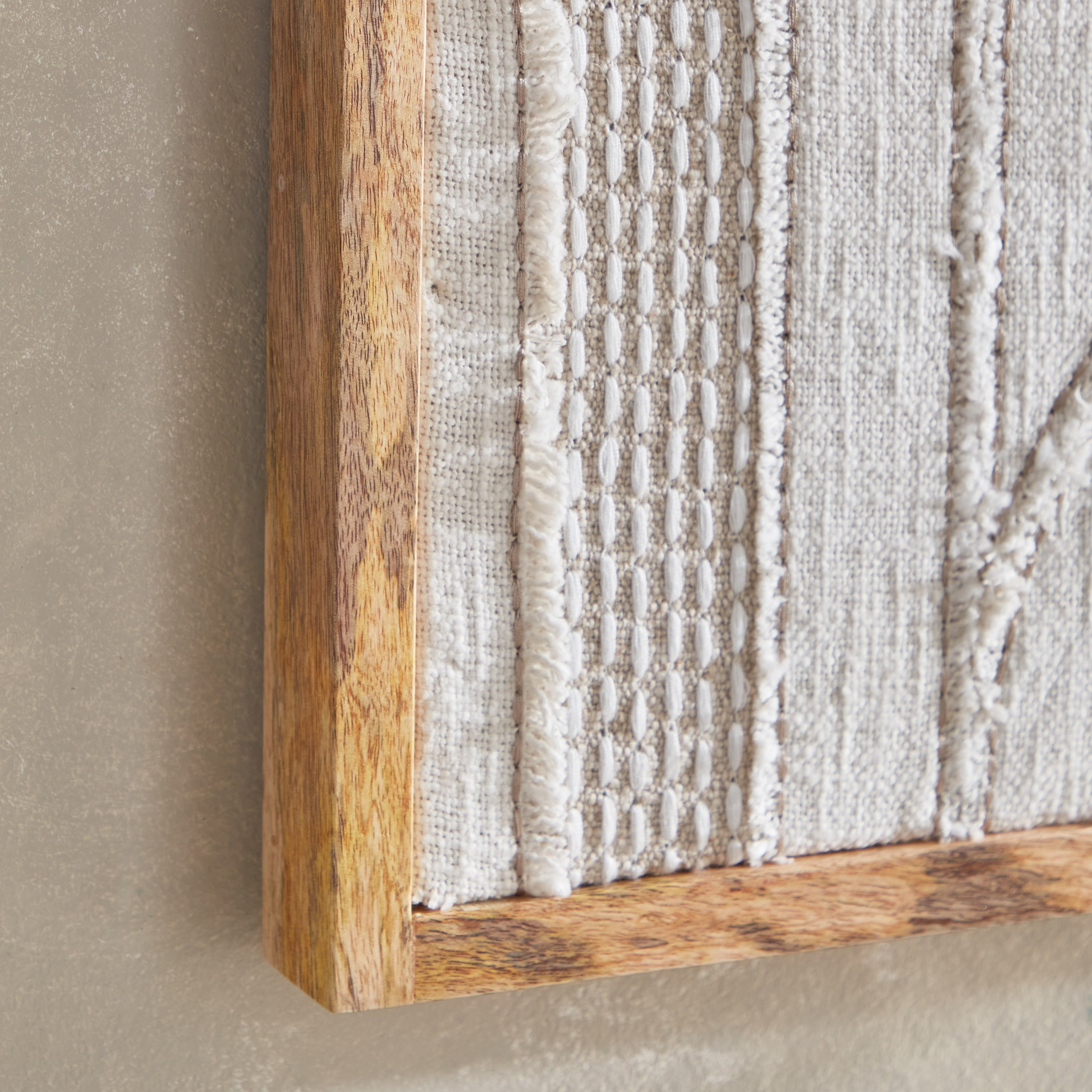 ديكور حائط تجريدي من القماش مزيّن بإطار ثلاثي الأبعاد من مير - 50x70 سم-hbxhomeware-hbxdecorandfurnishings-image-3