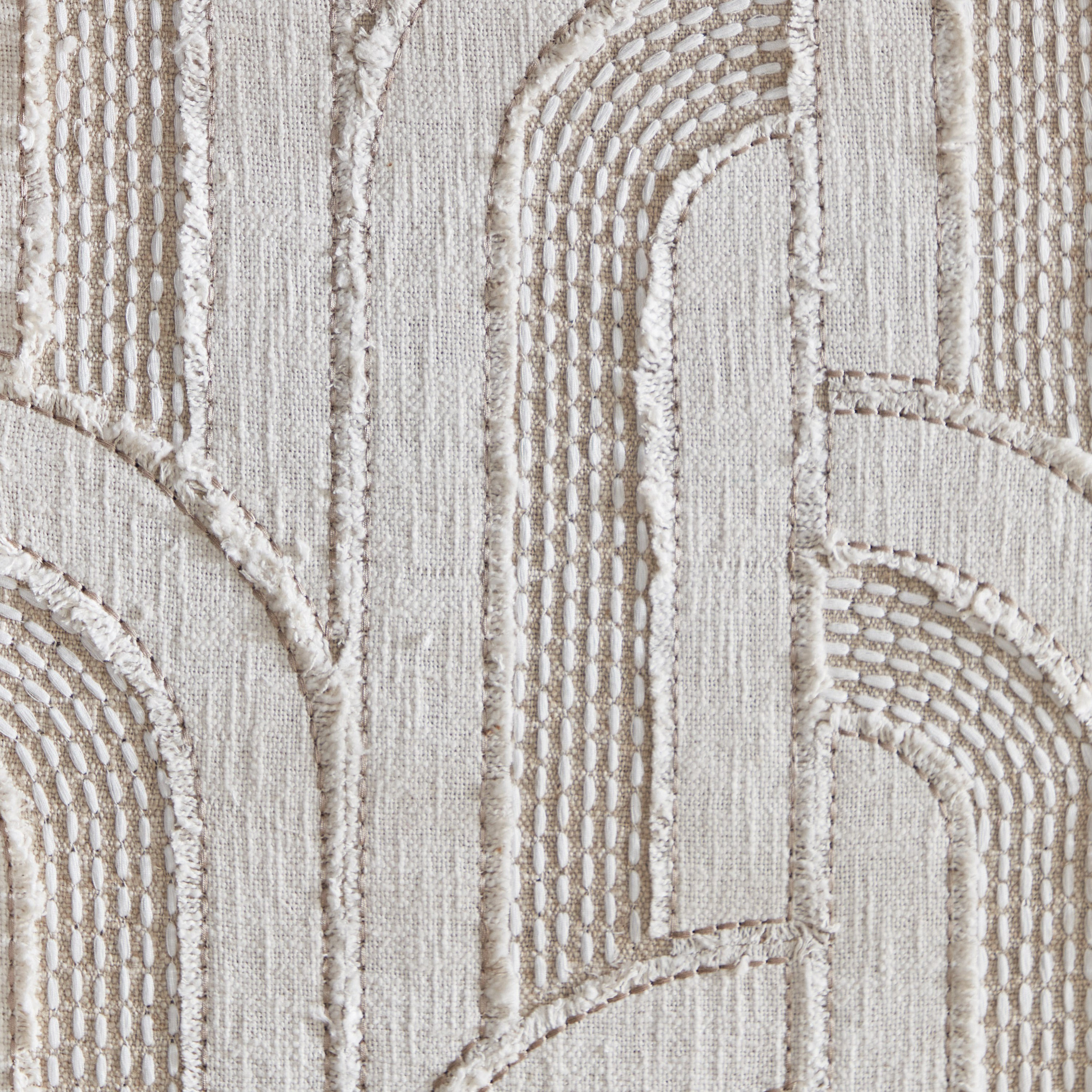ديكور حائط تجريدي من القماش مزيّن بإطار ثلاثي الأبعاد من مير - 50x70 سم-hbxhomeware-hbxdecorandfurnishings-image-4