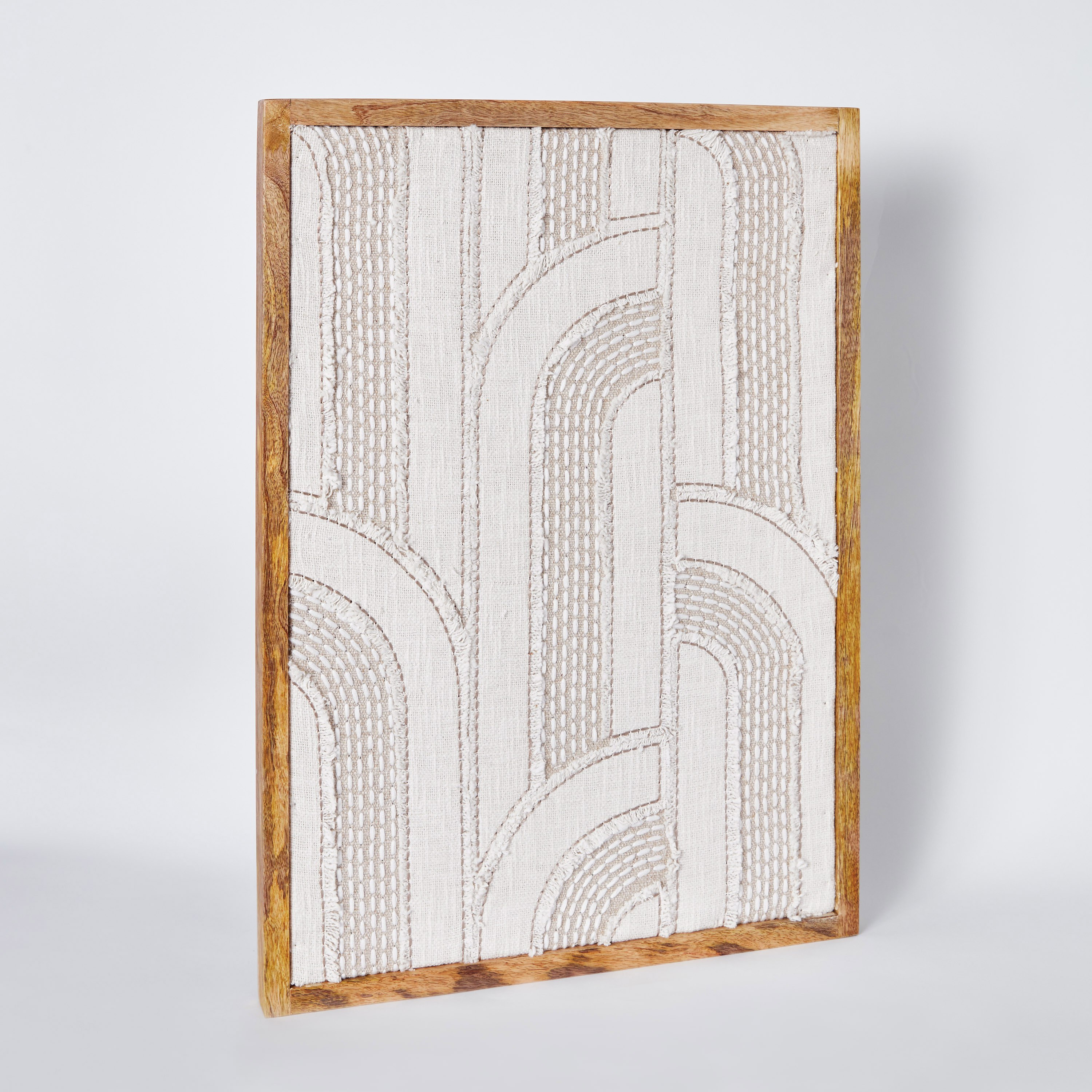 ديكور حائط تجريدي من القماش مزيّن بإطار ثلاثي الأبعاد من مير - 50x70 سم-hbxhomeware-hbxdecorandfurnishings-image-6