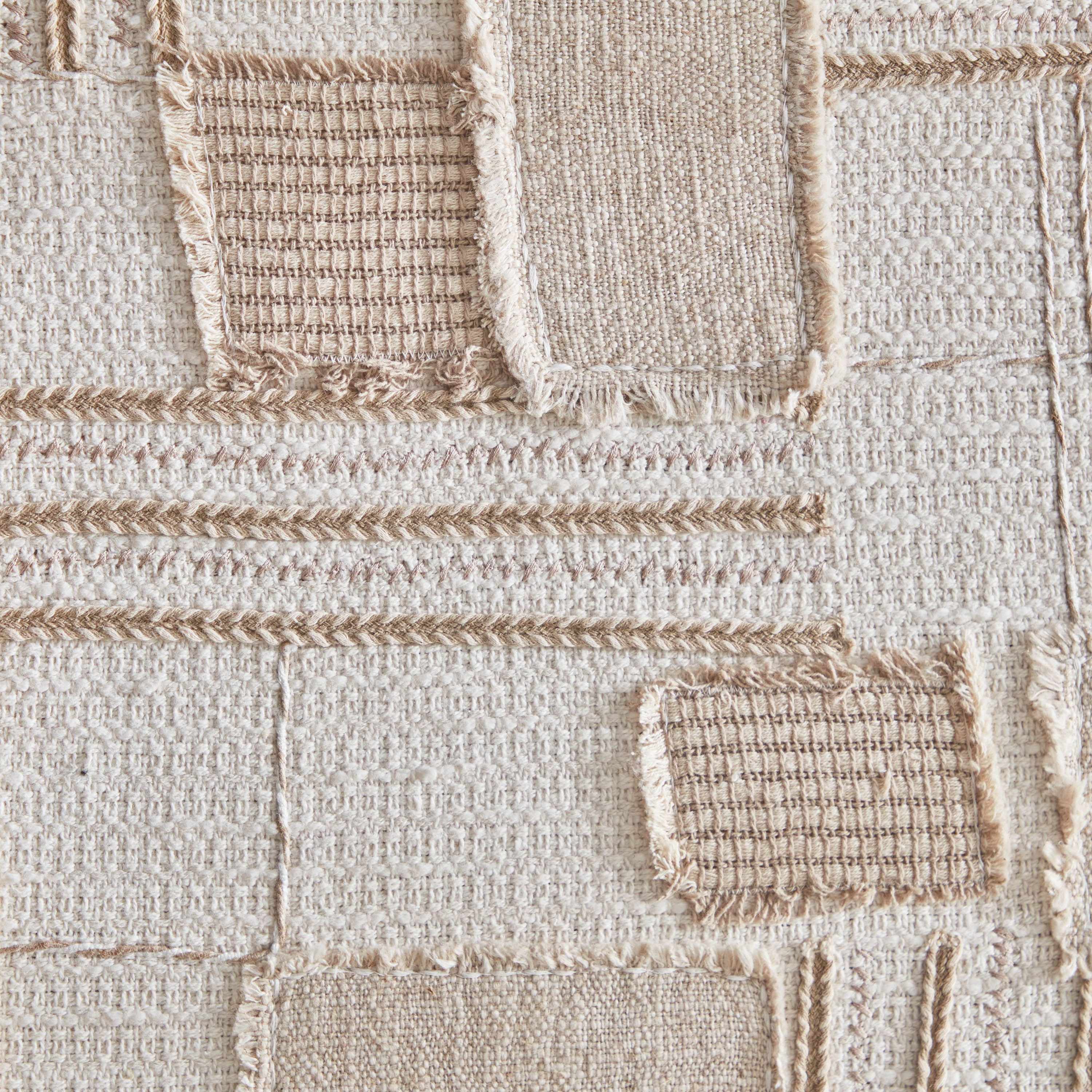 ديكور حائط تجريدي من القماش مزيّن بإطار ثلاثي الأبعاد من مير - 50x70 سم-hbxhomeware-hbxdecorandfurnishings-image-4