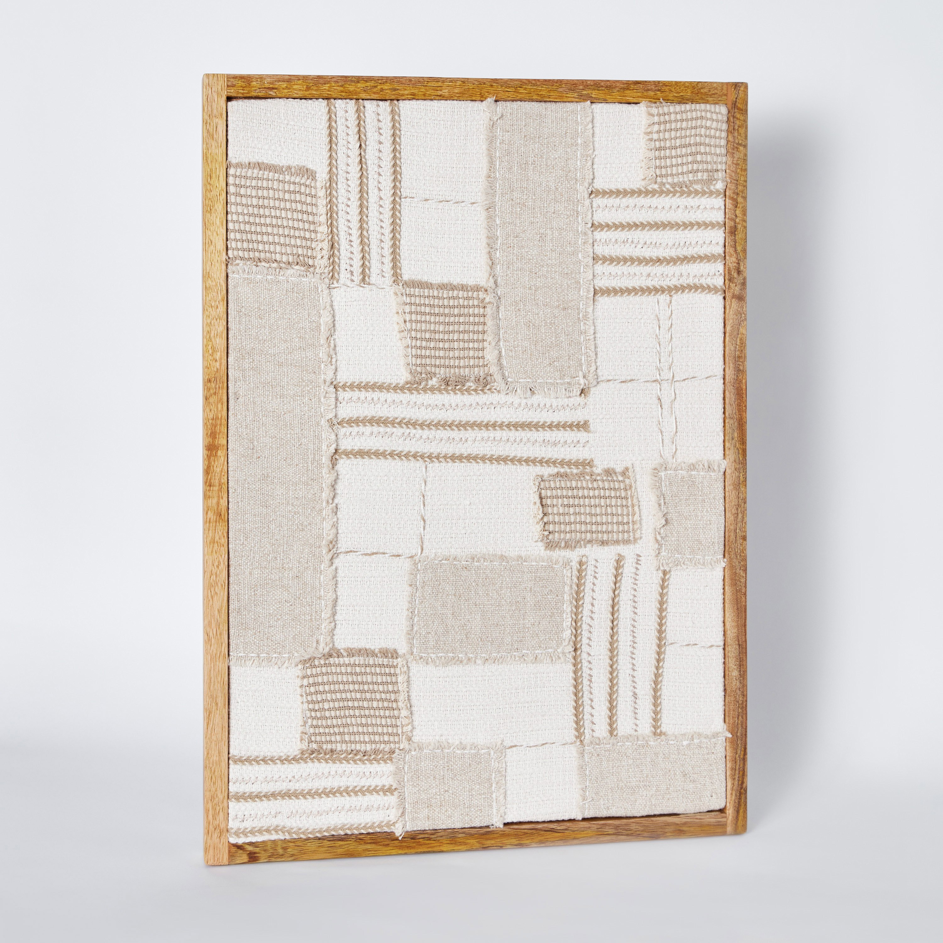 ديكور حائط تجريدي من القماش مزيّن بإطار ثلاثي الأبعاد من مير - 50x70 سم-hbxhomeware-hbxdecorandfurnishings-image-6