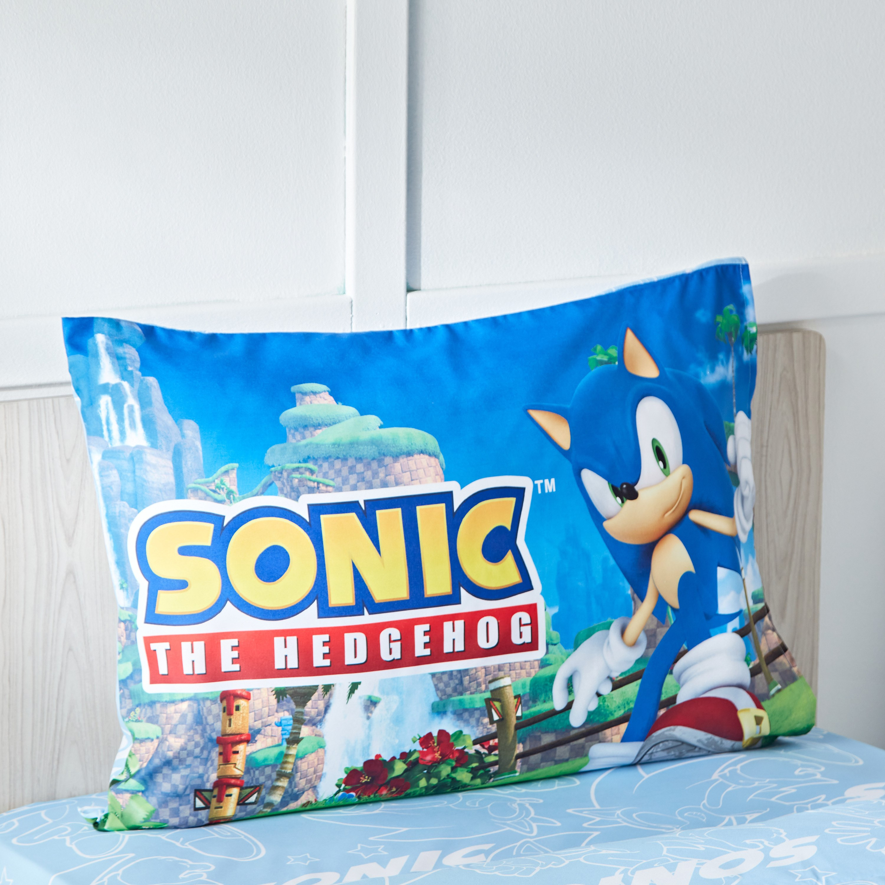 طقم لحاف فردي قطعتين سونيك هيدجهوج - 160x220 سم-hbxhomeware-hbxkidsandyouth-image-6