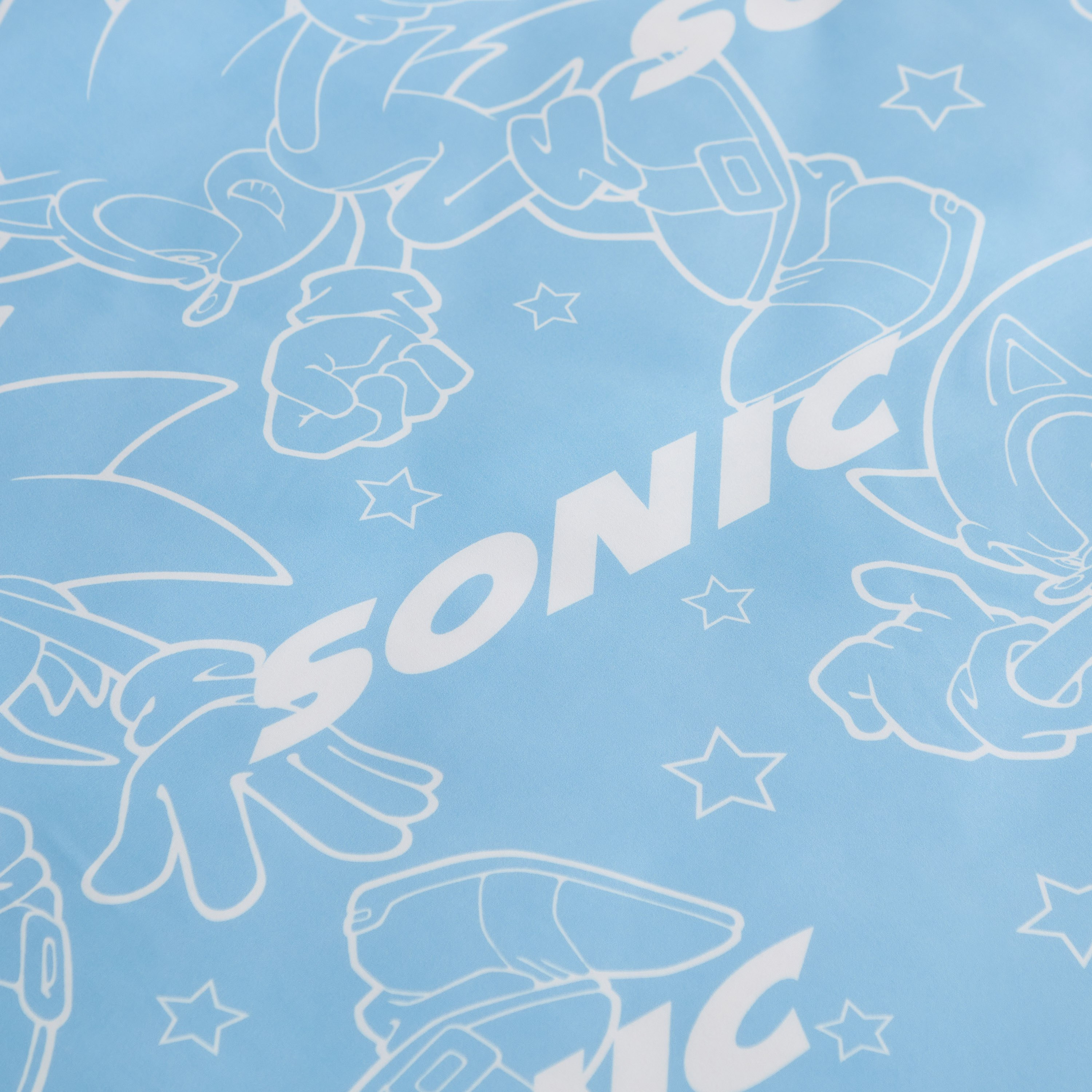 شرشف مطاطي توين سونيك ذا هيدجهوج - 120x200+25 سم-hbxhomeware-hbxkidsandyouth-image-4