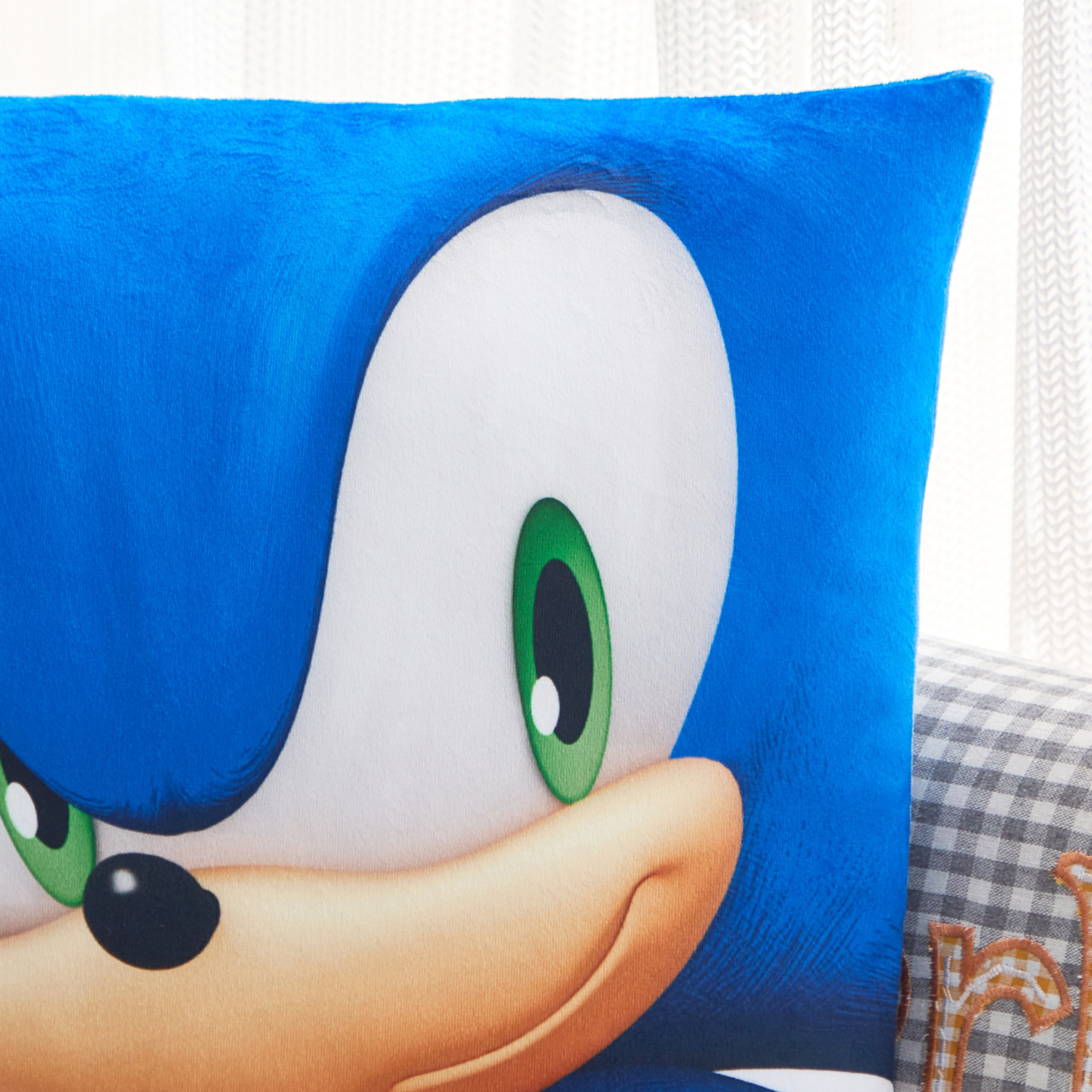 وسادة بتصميم سونيك ذا هيدجهوج - 40x40 سم-hbxhomeware-hbxkidsandyouth-image-2