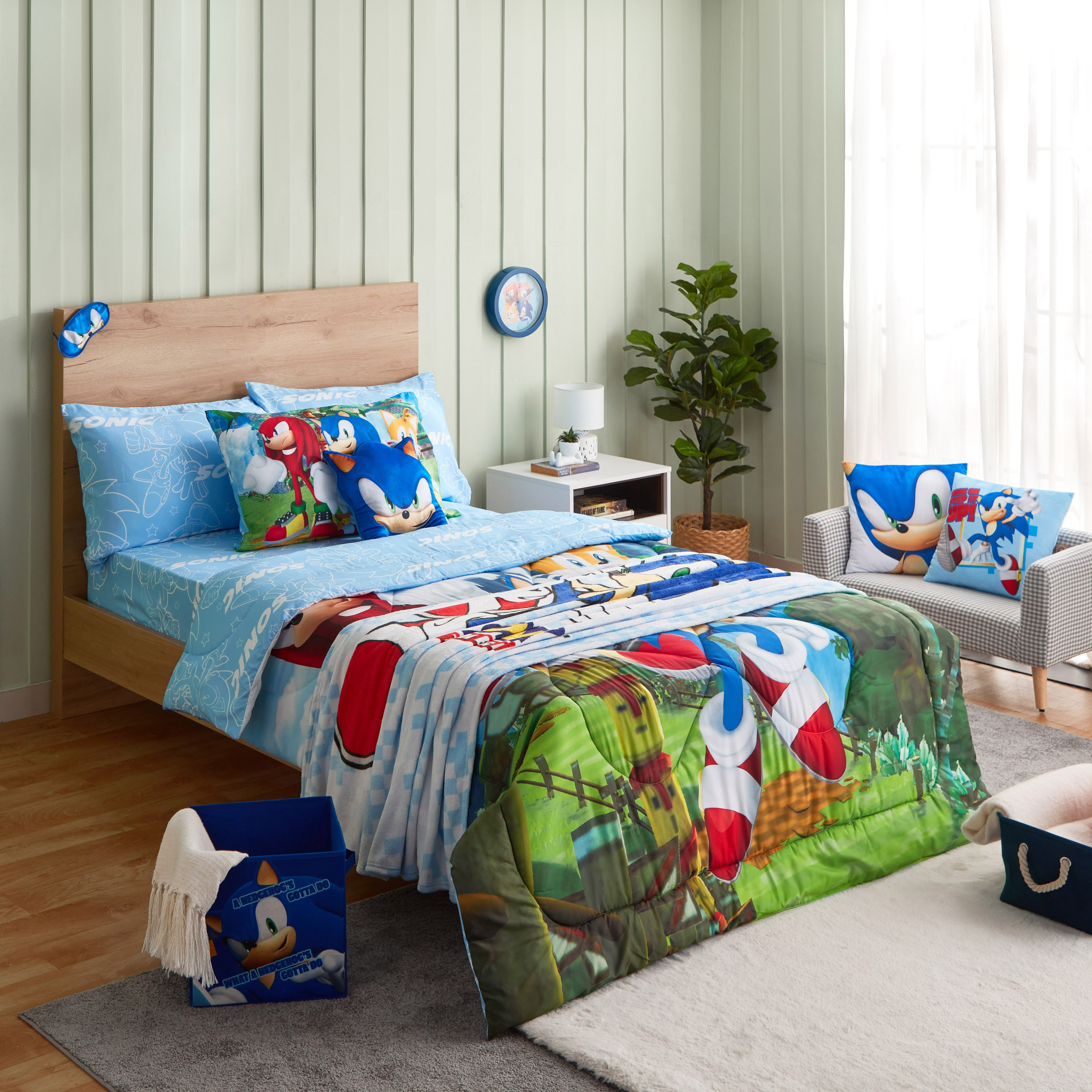 وسادة على شكل القنفذ سونيك - 40 سم-hbxhomeware-hbxkidsandyouth-image-5