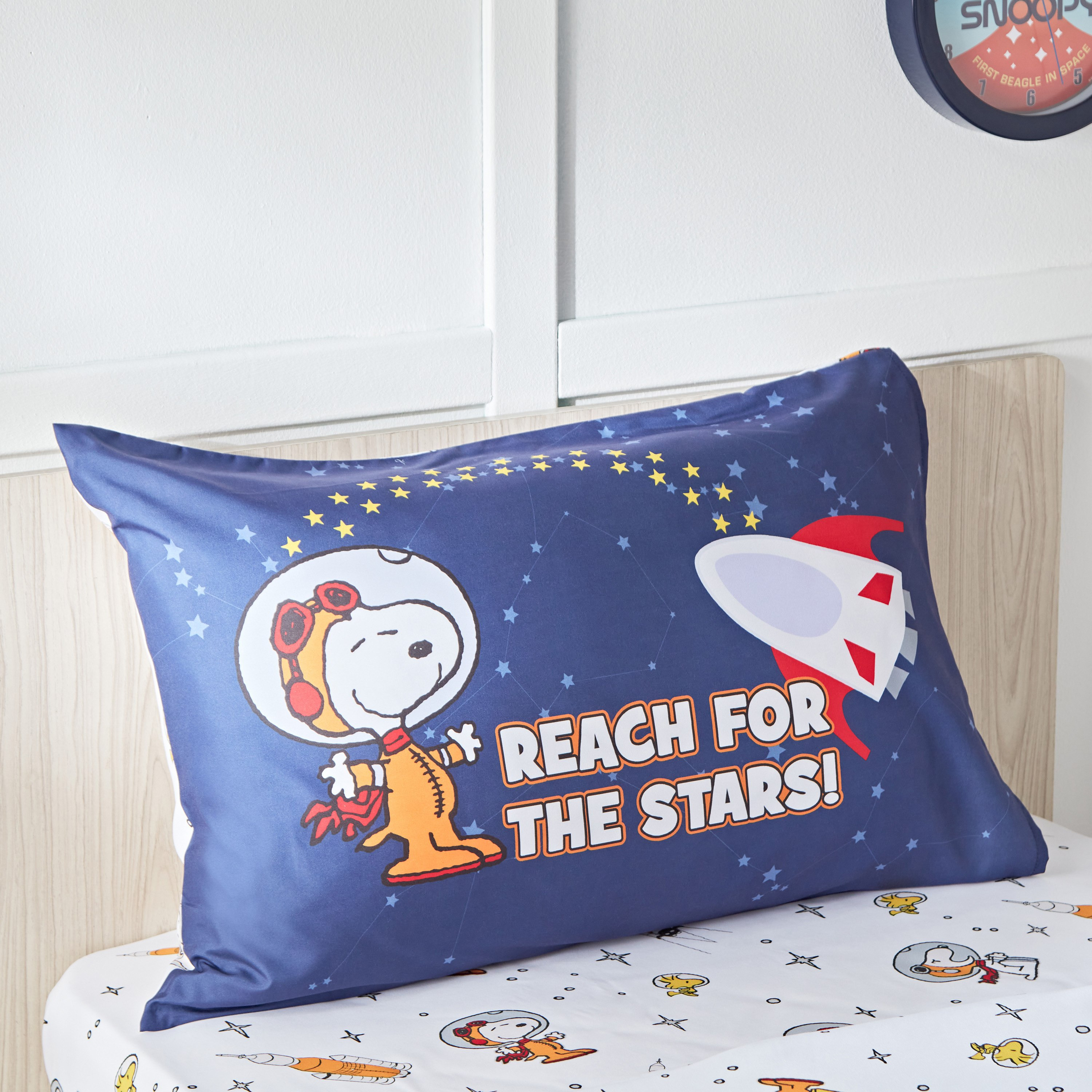 طقم لحاف فردي قطعتين سنوبي بينت سبيس إكسبلورر - 135x220 سم-hbxhomeware-hbxkidsandyouth-image-6