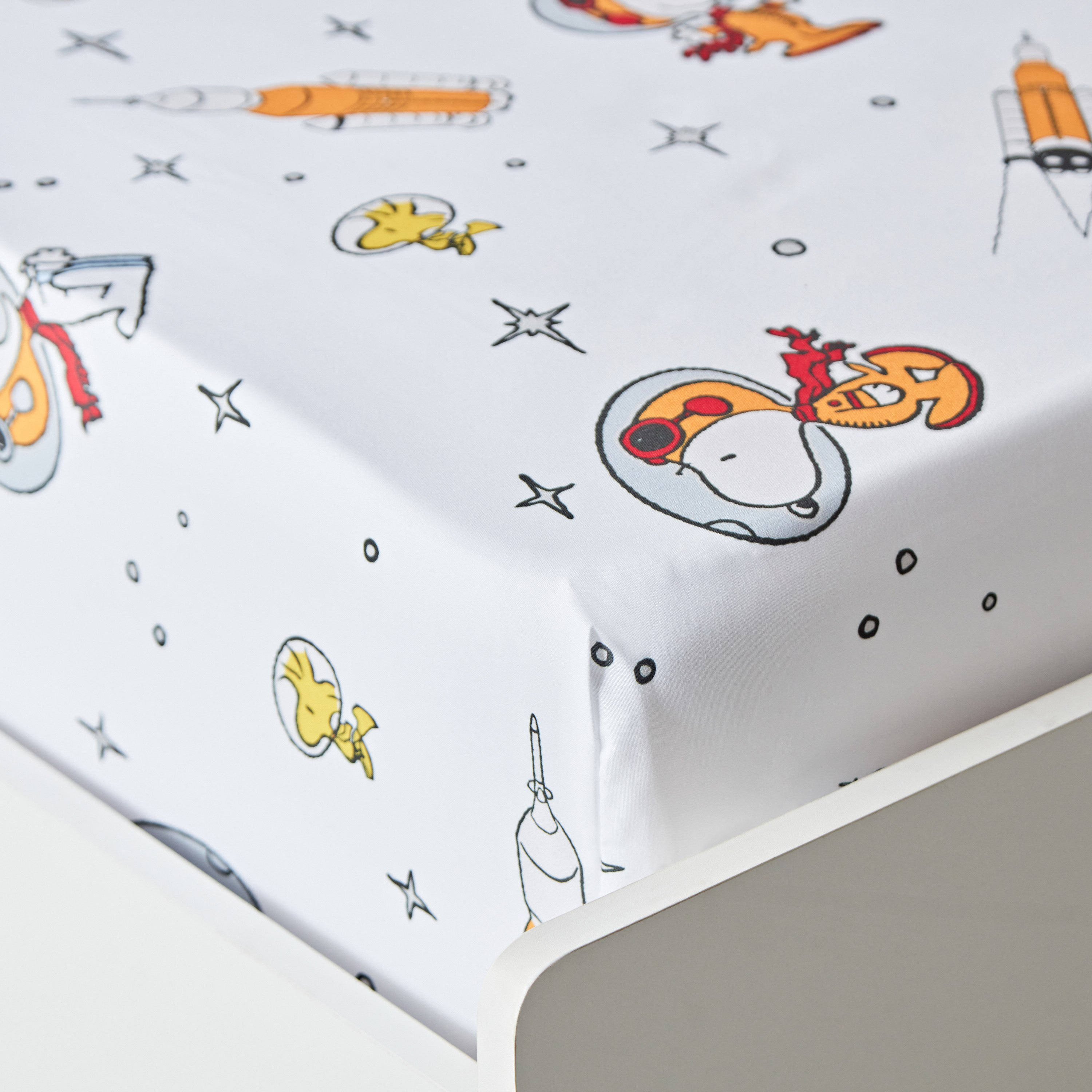 شرشف مطّاطي سينجل بتصميم سنوبي - 90x200+25 سم-hbxhomeware-hbxkidsandyouth-image-4