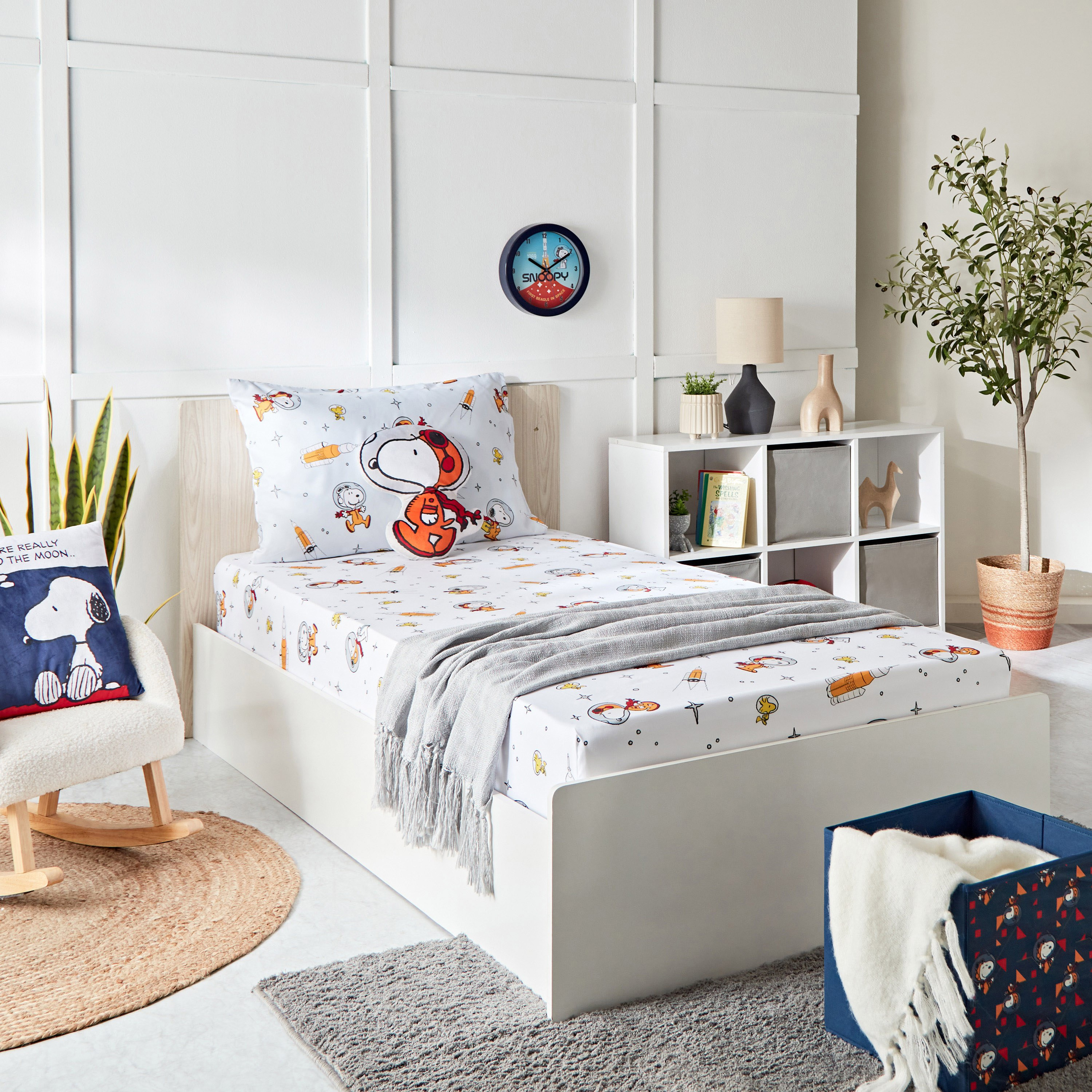 شرشف مطّاطي سينجل بتصميم سنوبي - 90x200+25 سم-hbxhomeware-hbxkidsandyouth-image-6