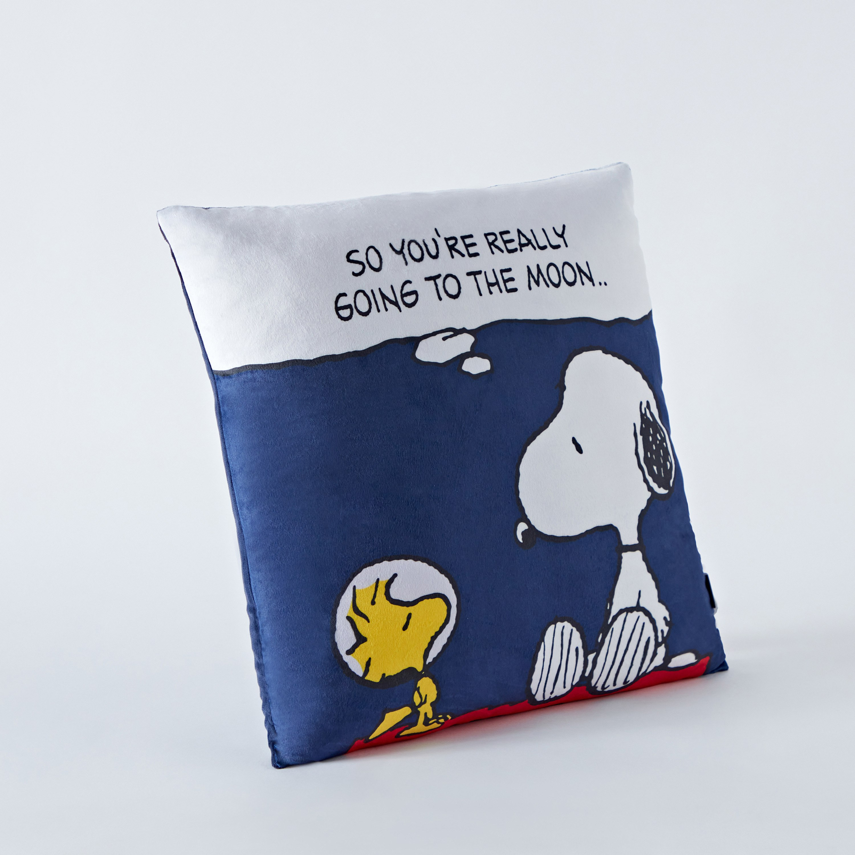 Snoopy Going to the Moon Cushion - 40x40 cm-hbxhomeware-hbxkidsandyouth-image-5