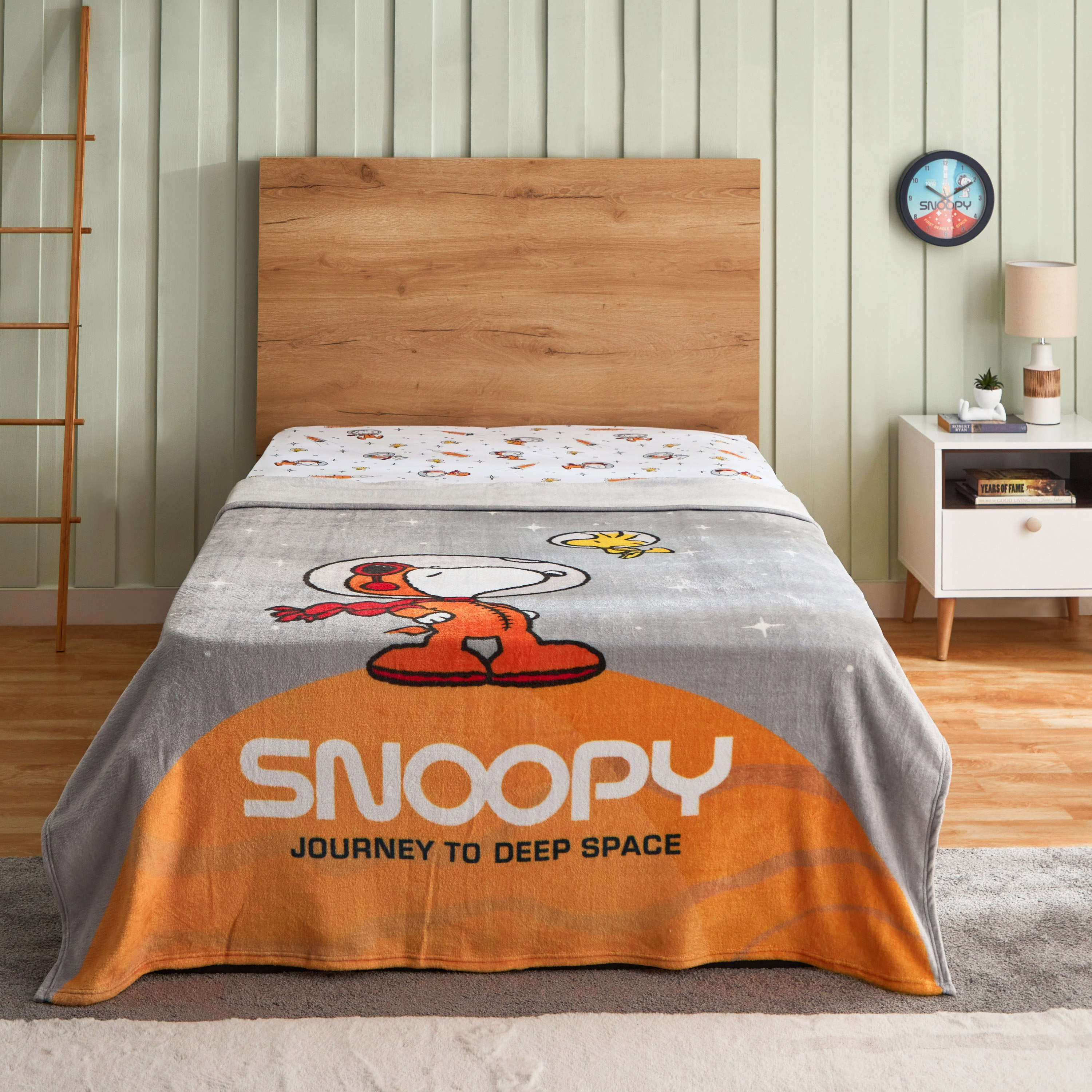 بطانية فلانيل بيناتس من سنوبي - 150x200 سم-hbxhomeware-hbxkidsandyouth-image-2
