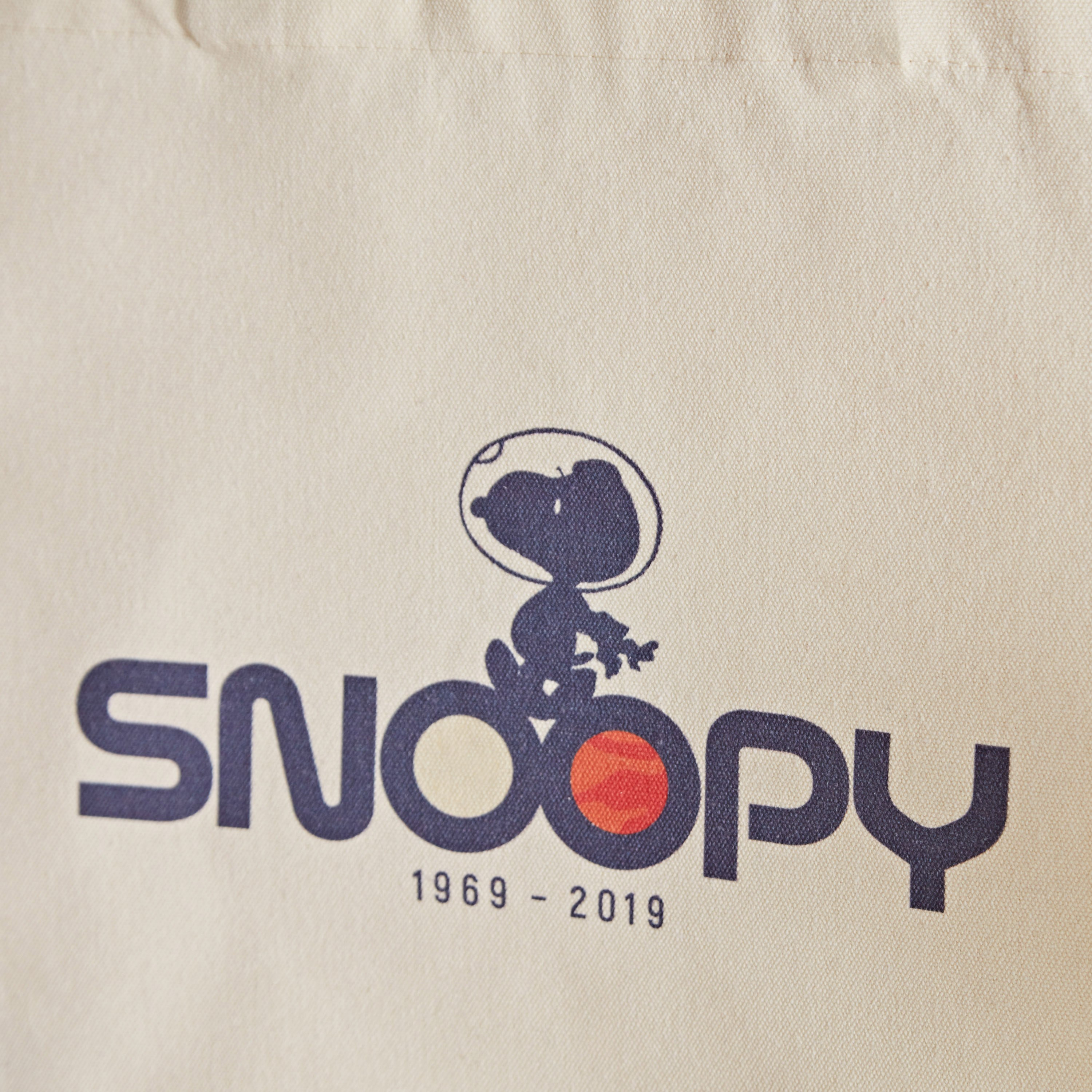 Snoopy Peanut Cotton Canvas Shopping Bag - 34x39 cm-hbxhomeware-hbxkidsandyouth-image-4