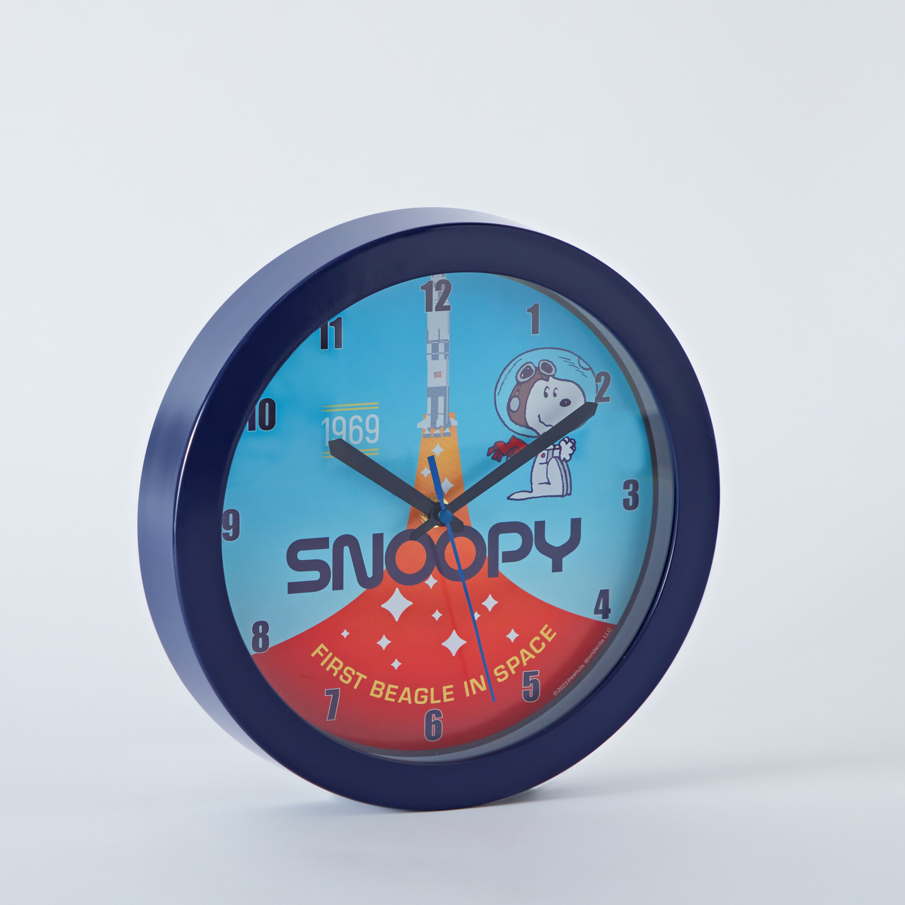 ساعة حائط بطبعات سنوبي بينات- 24x24 سم-hbxhomeware-hbxkidsandyouth-image-5