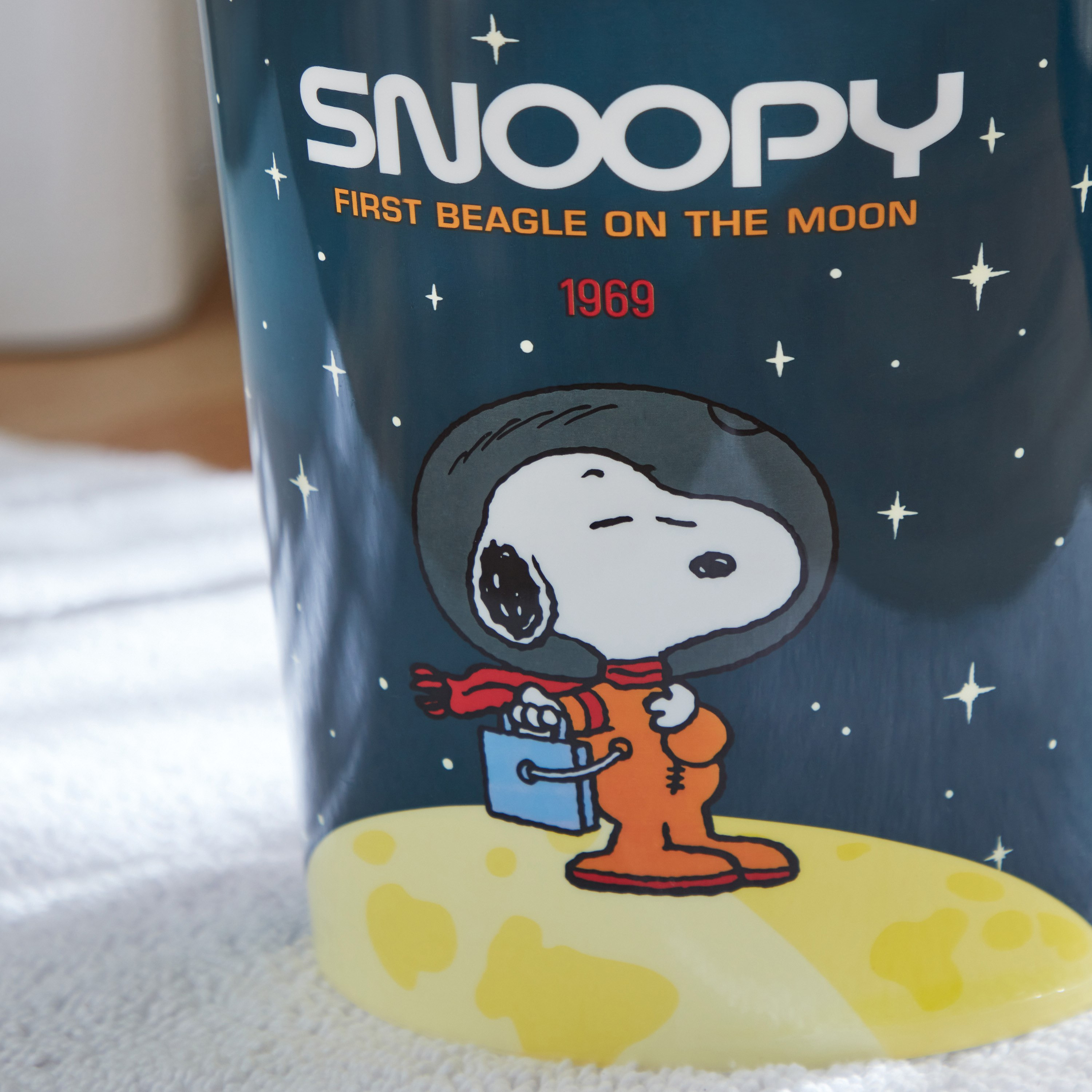 Snoopy Peanut Dustbin - 26x24 cm-hbxhomeware-hbxkidsandyouth-image-3