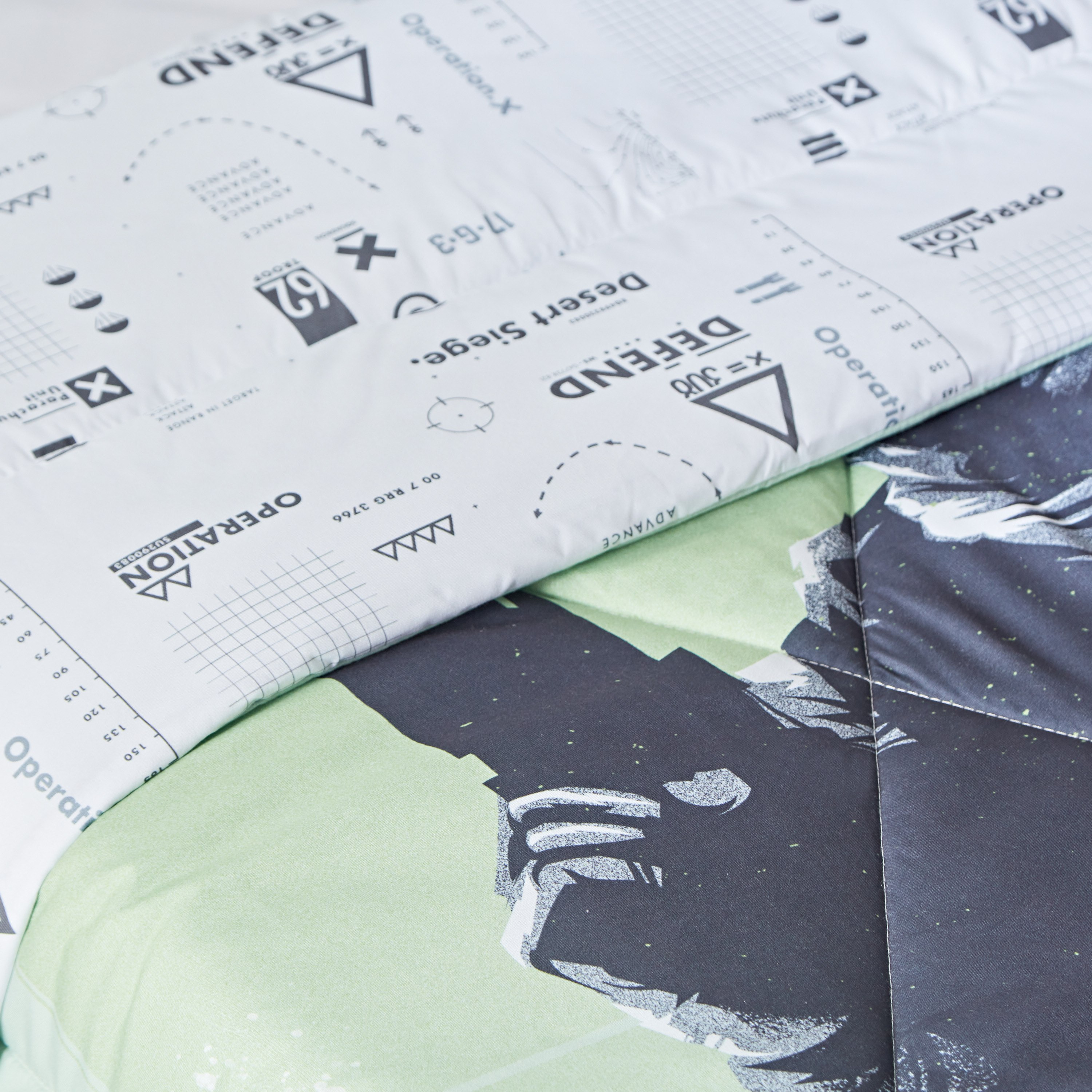 Call of Duty 2-Piece Single Comforter Set - 135x220 cm-hbxhomeware-hbxkidsandyouth-image-5
