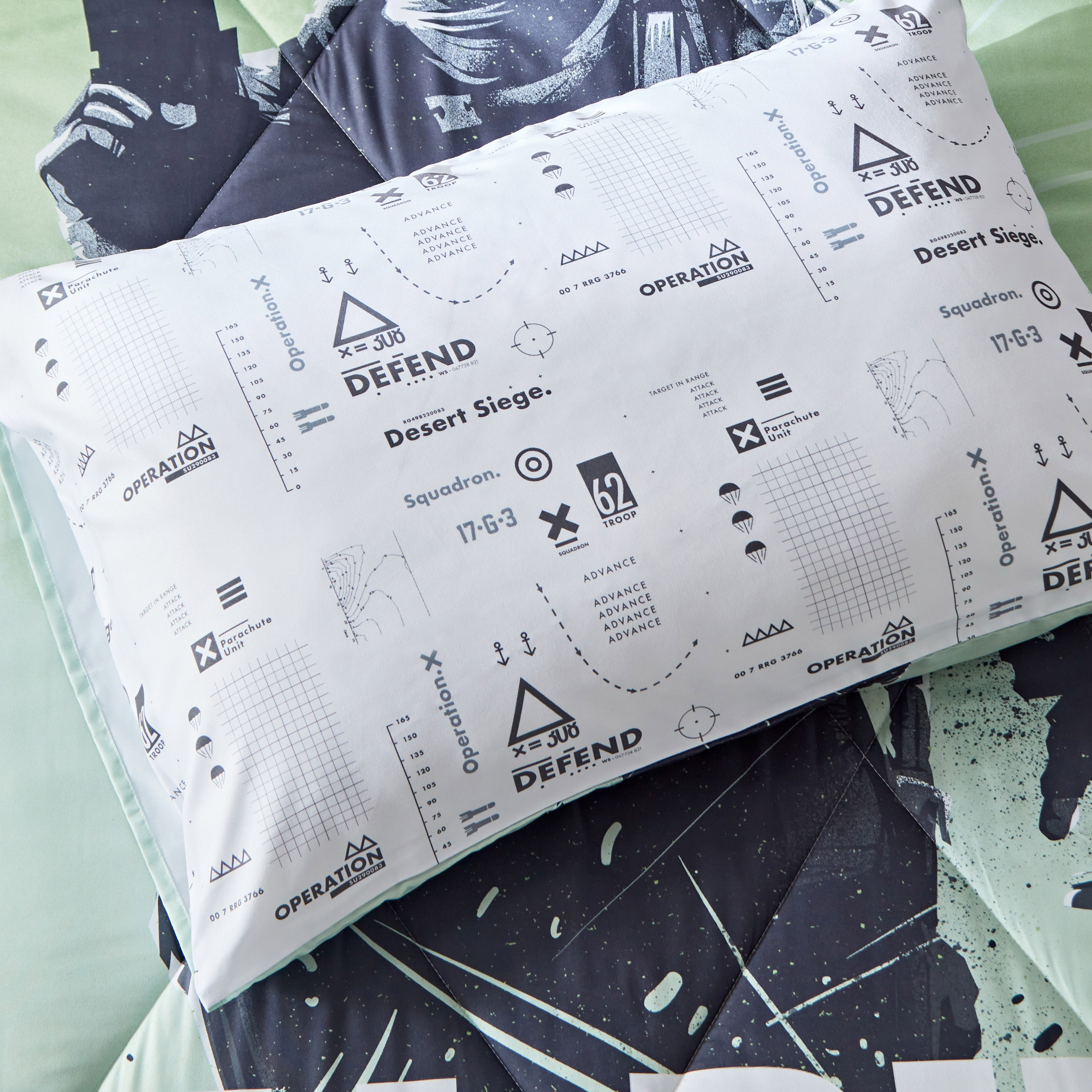 Call of Duty 2-Piece Single Comforter Set - 135x220 cm-hbxhomeware-hbxkidsandyouth-image-7