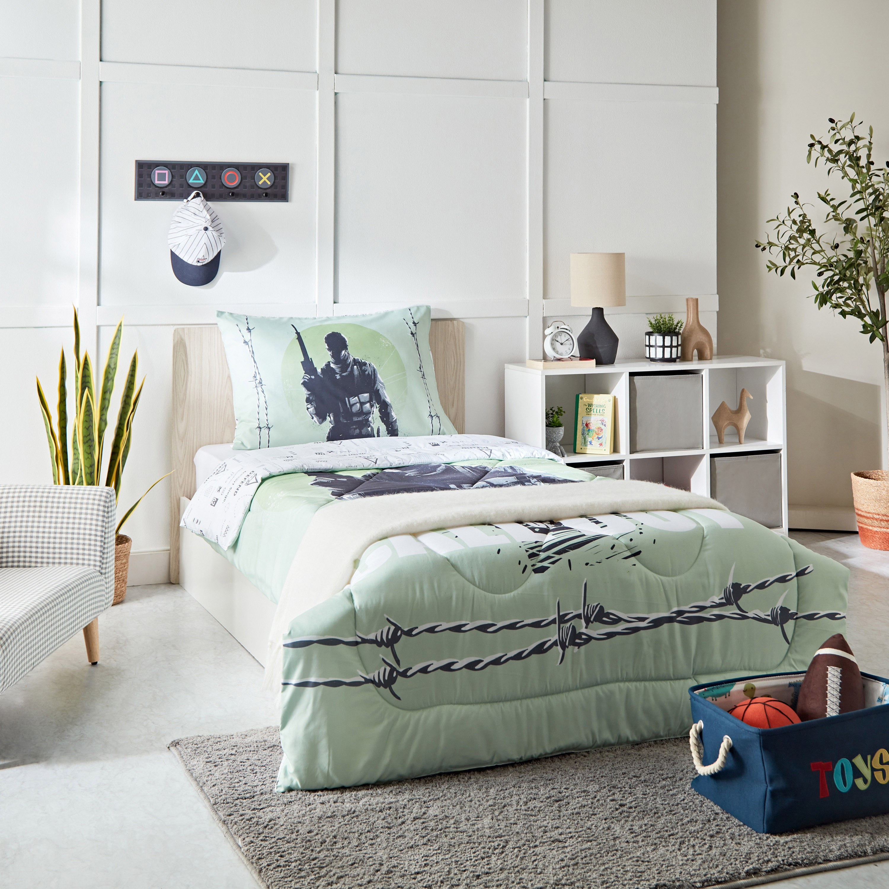 Call of Duty 2-Piece Single Comforter Set - 135x220 cm-hbxhomeware-hbxkidsandyouth-image-8