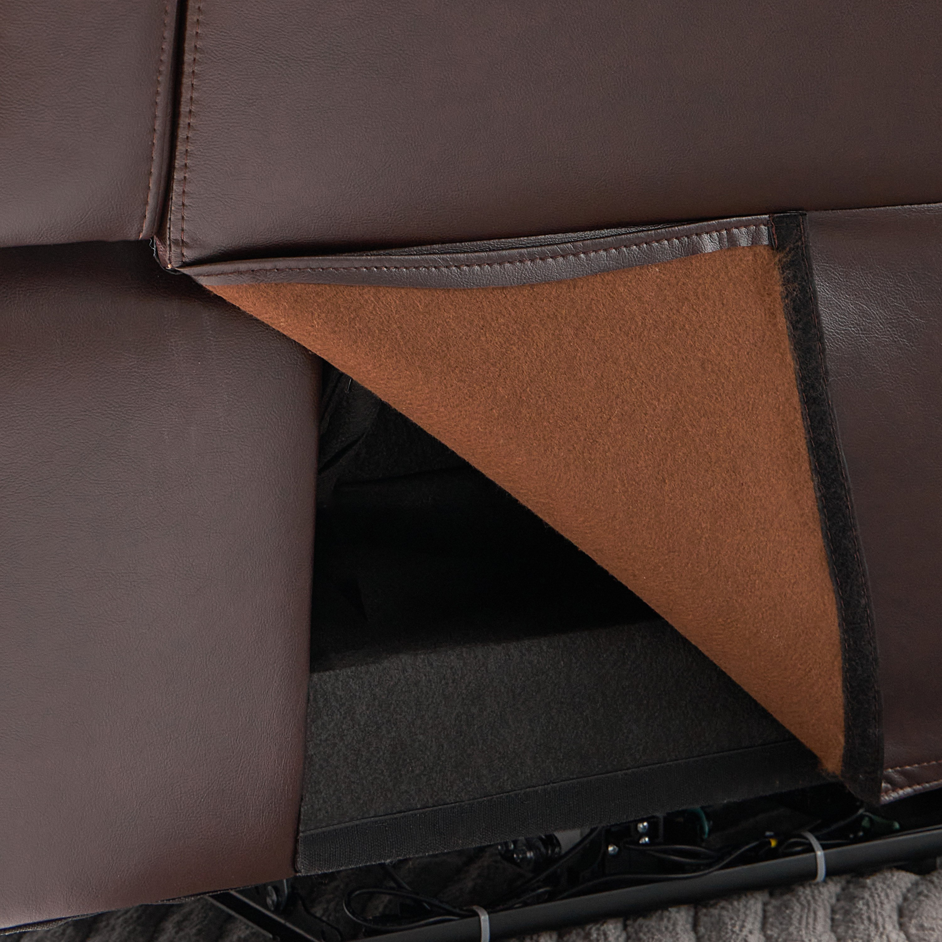 Brantford Dual Electric Power 3-Seater Faux Leather Recliner with Headrest-hbxfurniture-sofasandarmchairs-reclinersofas-image-18