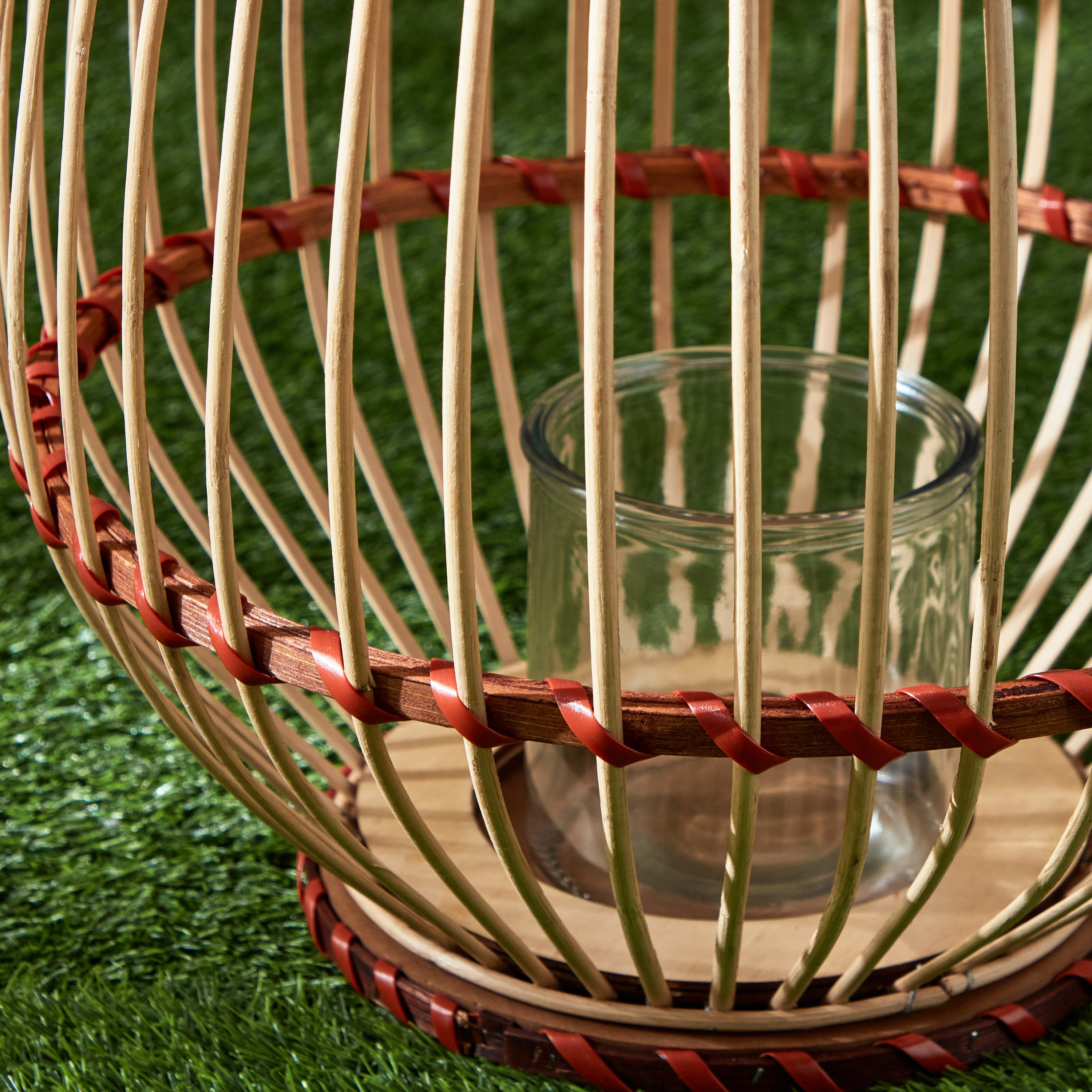 Vera-Deckar Bamboo and Wooden Lantern with Glass Votive-PROMO_HB_AE_B2G2_011025-image-4