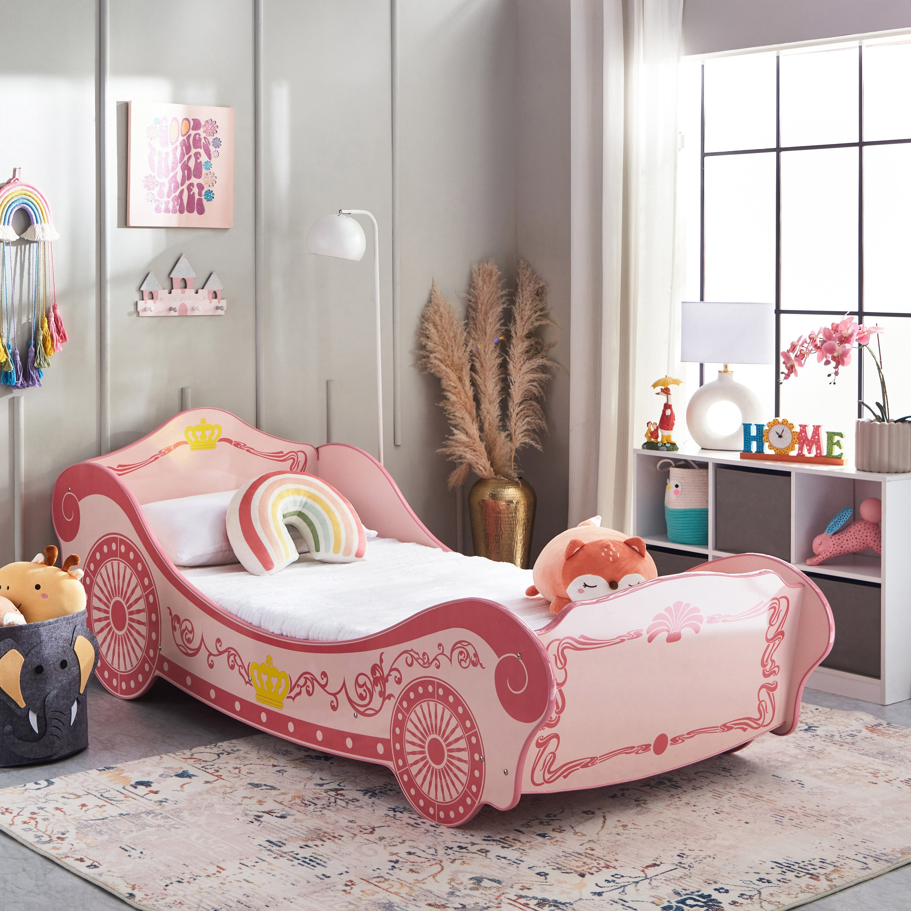 Princess car shops bed