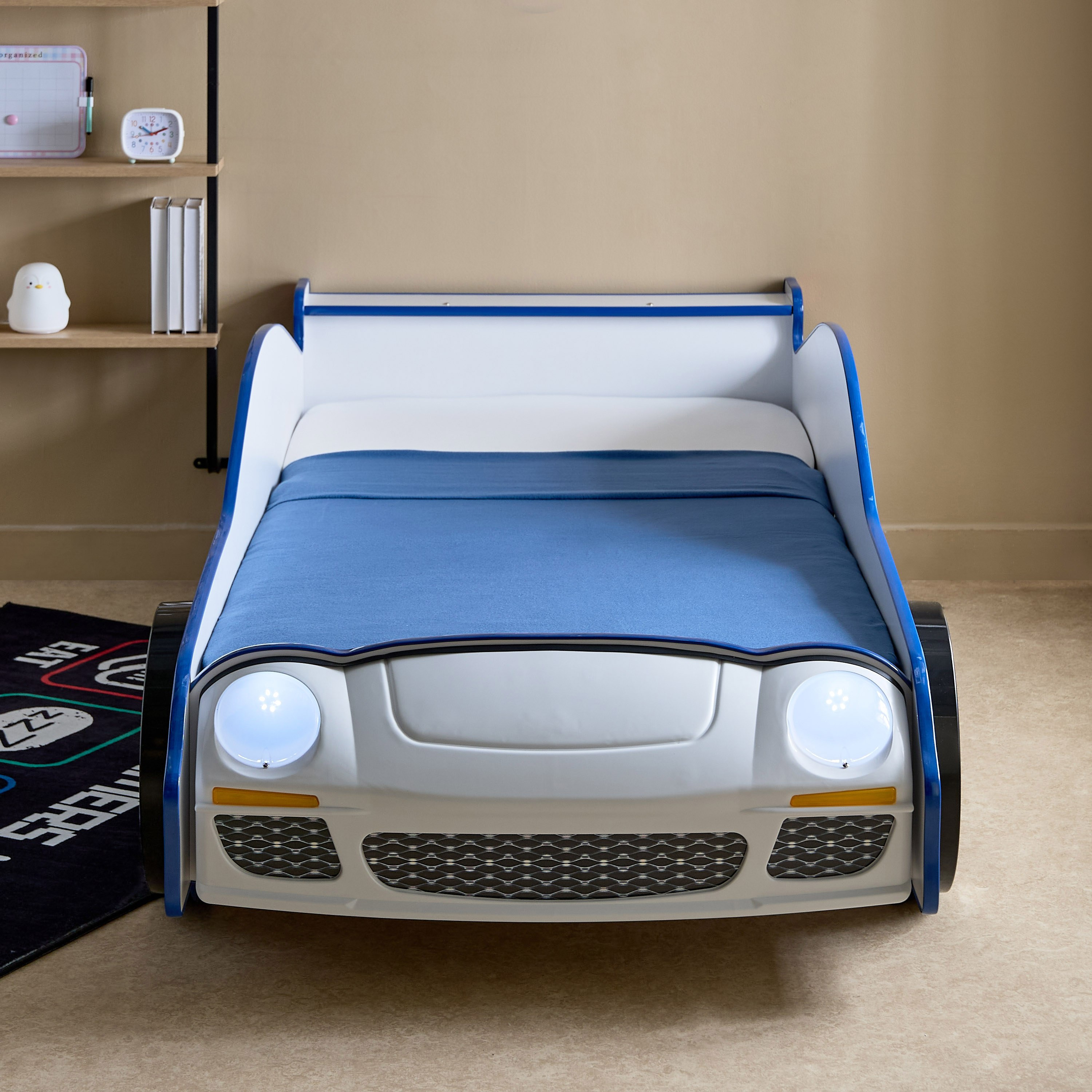 سرير سيارة فردي من سكوتلند بوليس - 90x190 سم-hbxfurniture-bedsandbedsets-beds-single-image-2