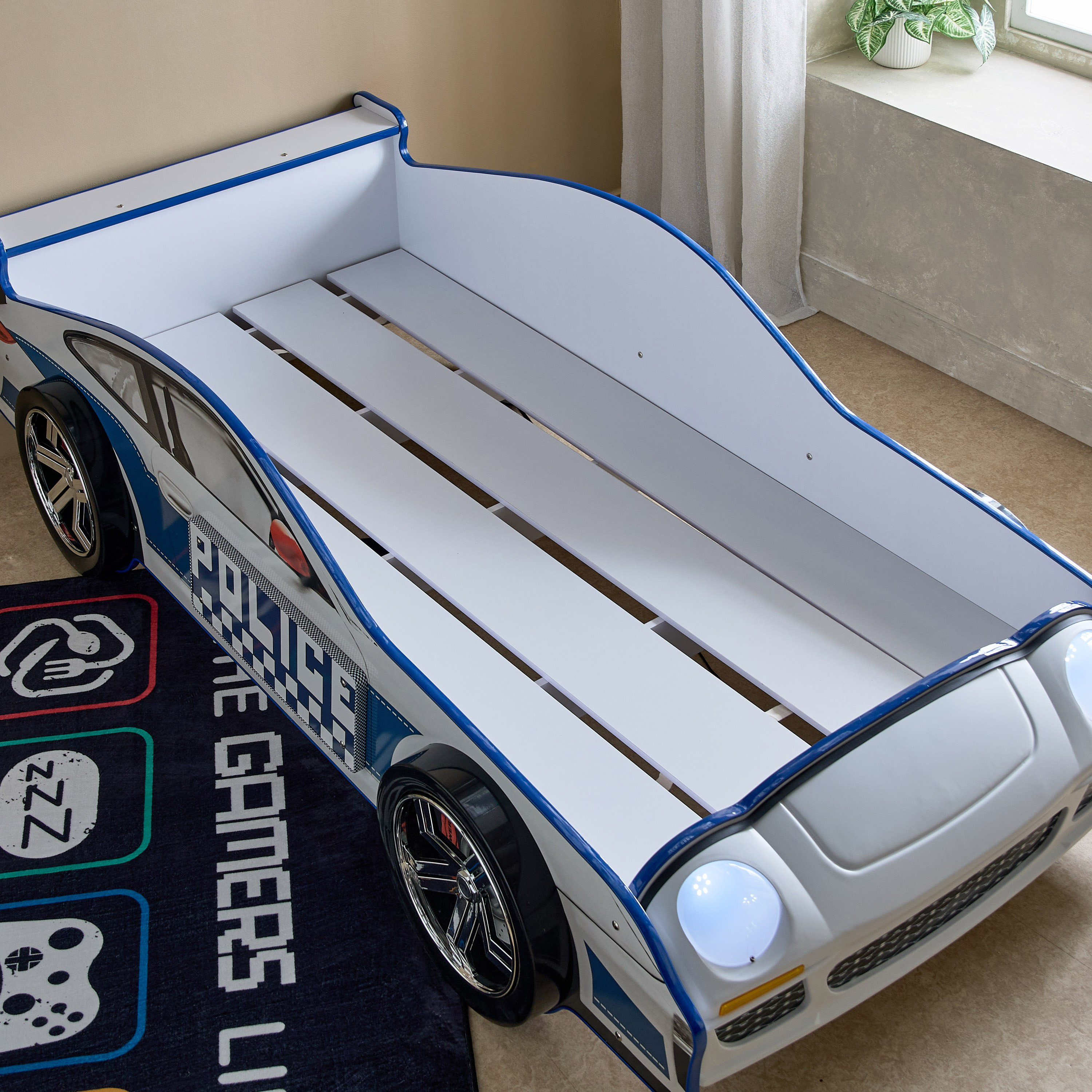 سرير سيارة فردي من سكوتلند بوليس - 90x190 سم-hbxfurniture-bedsandbedsets-beds-single-image-6