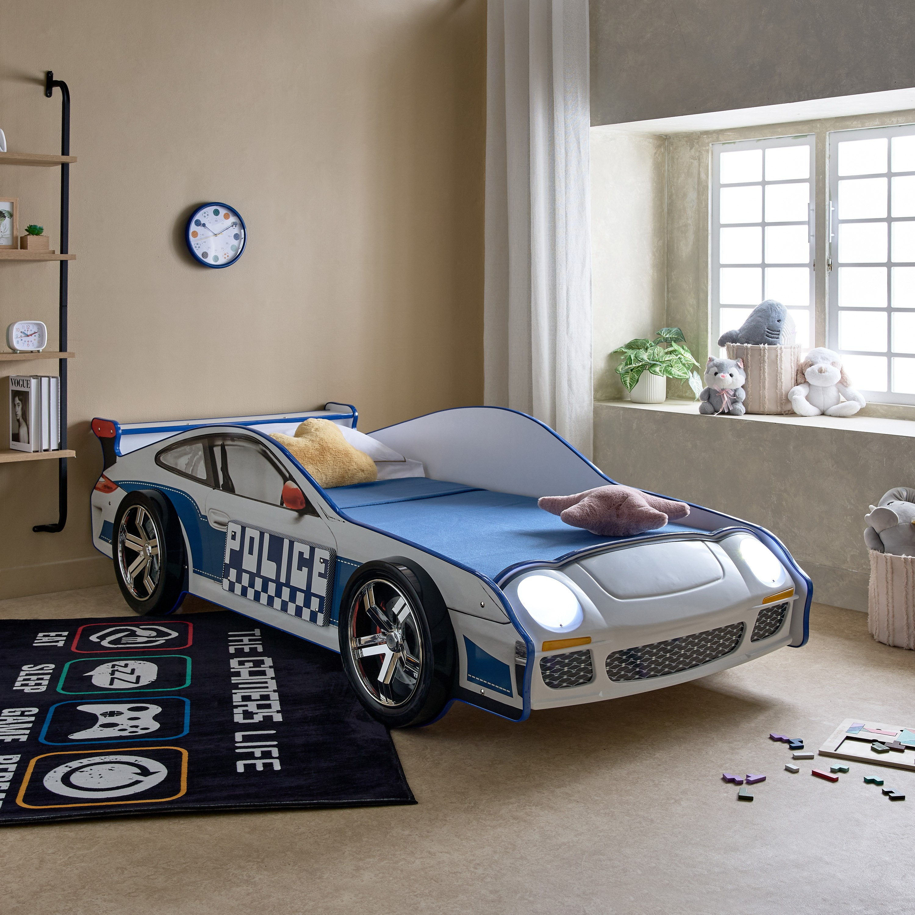 سرير سيارة فردي من سكوتلند بوليس - 90x190 سم-hbxfurniture-bedsandbedsets-beds-single-image-8