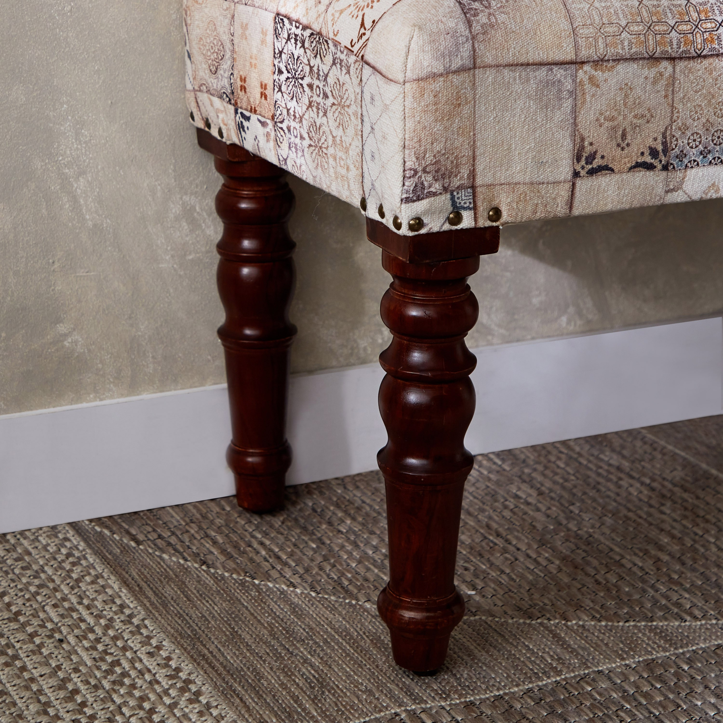 مقعد بنش بطبعات - مهرجان فيز من موڤو - 120x40x40 سم-hbxfurniture-sofasandarmchairs-benches-image-7