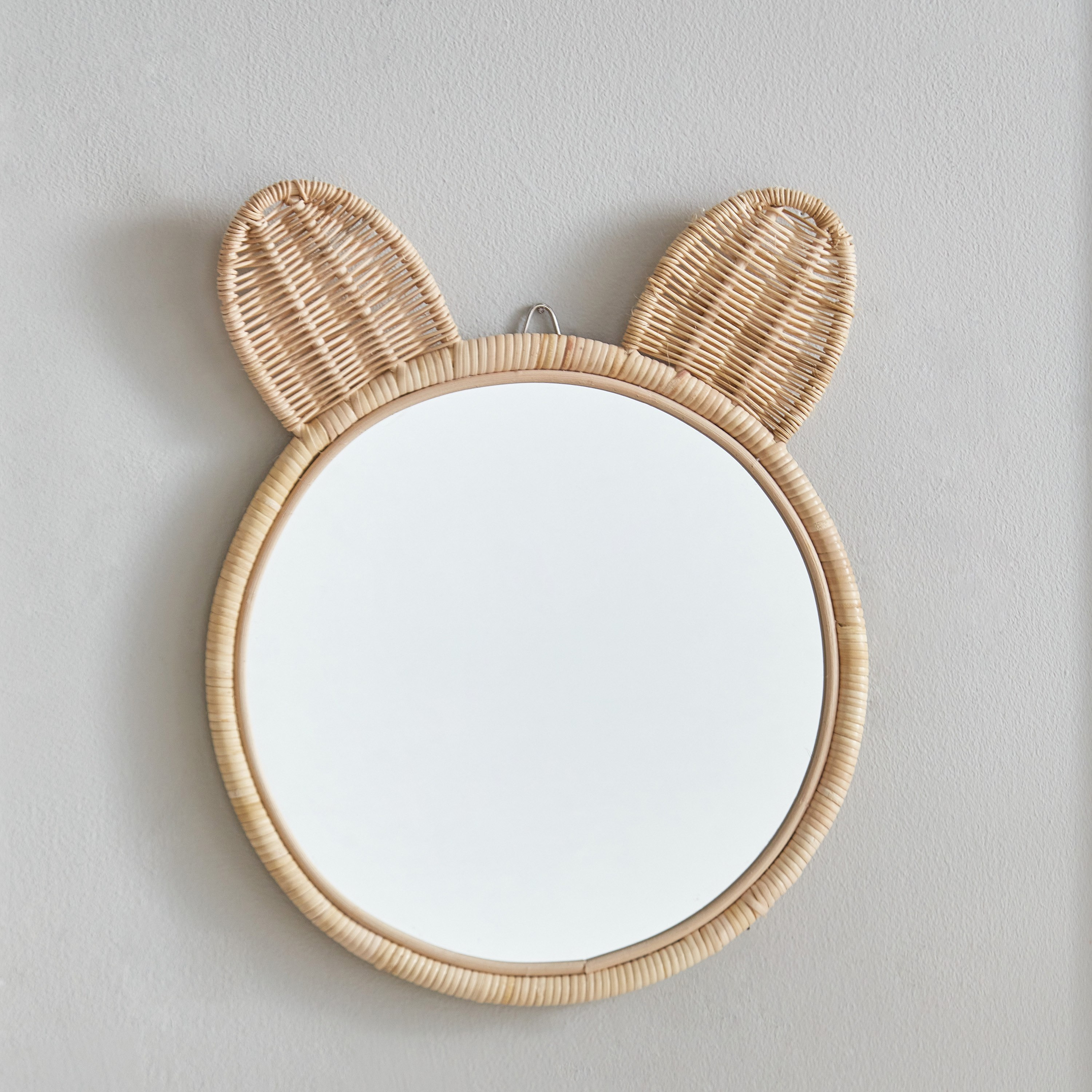 مرآة خوص من بلايلاند - 32x32x2 سم-hbxkidsandyouth-walldecor-mirrors-image-2