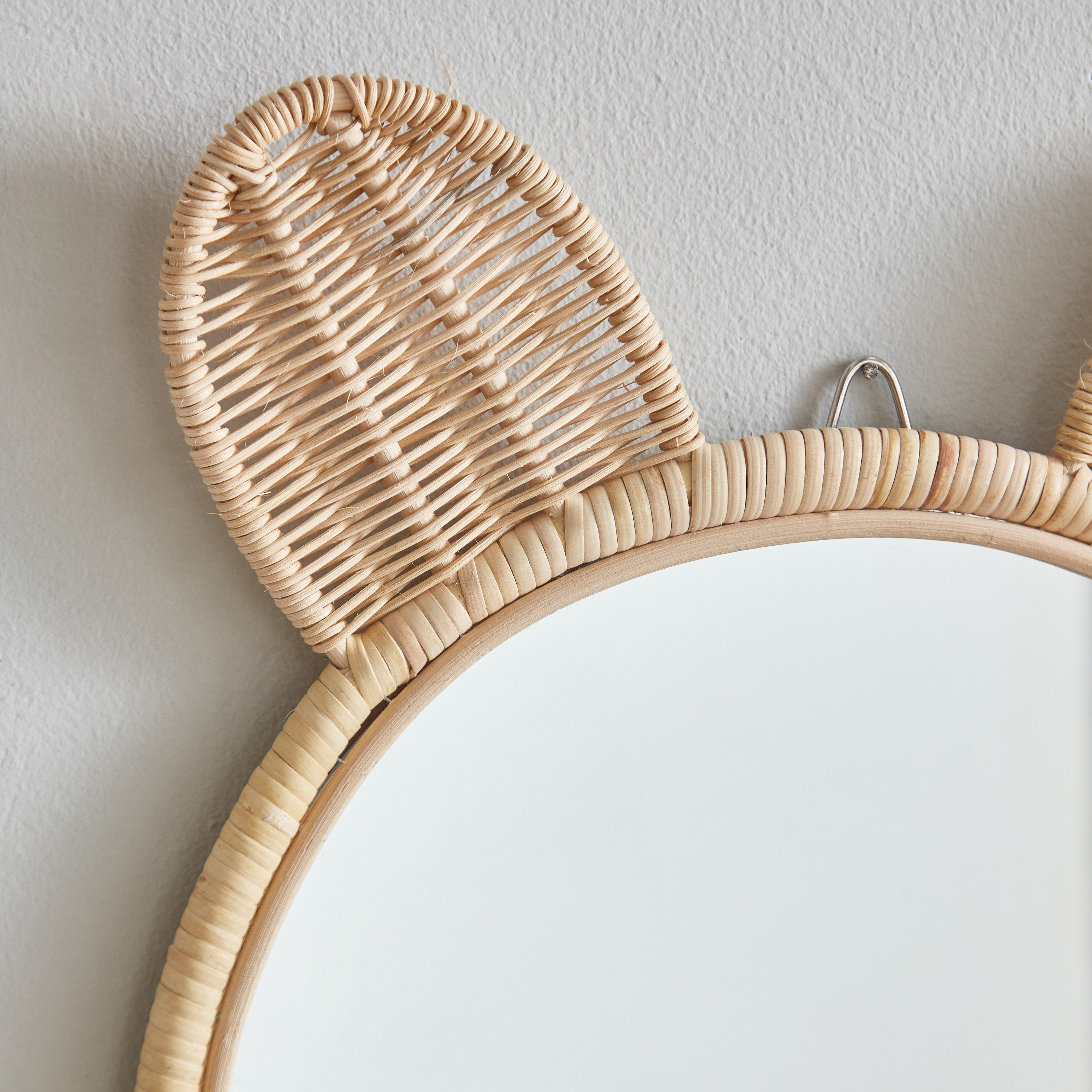 مرآة خوص من بلايلاند - 32x32x2 سم-hbxkidsandyouth-walldecor-mirrors-image-3