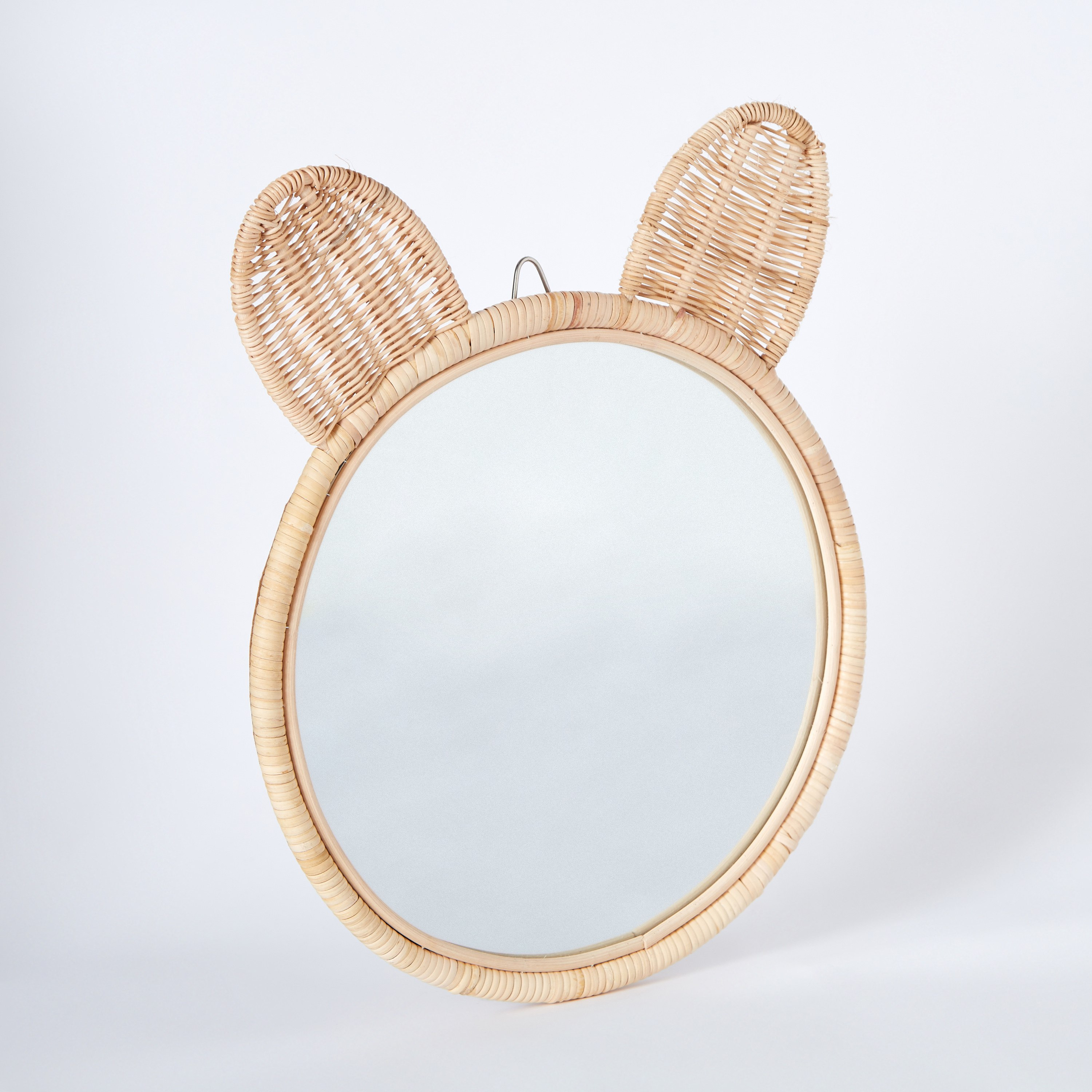 مرآة خوص من بلايلاند - 32x32x2 سم-hbxkidsandyouth-walldecor-mirrors-image-6