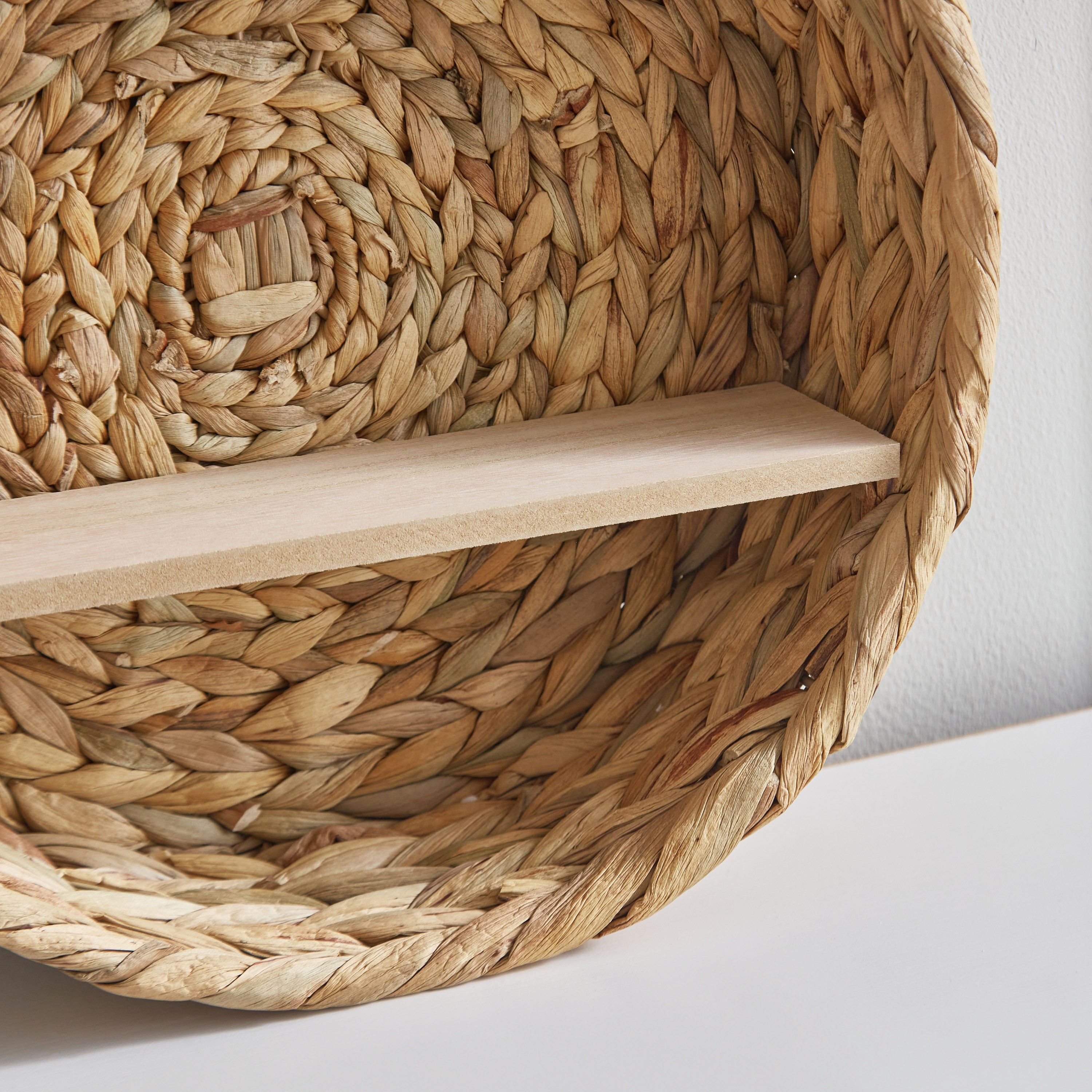 Playland Rabbit Water Hyacinth Wall Shelf - 36x36x9 cm-hbxhomeware-hbxkidsandyouth-image-4