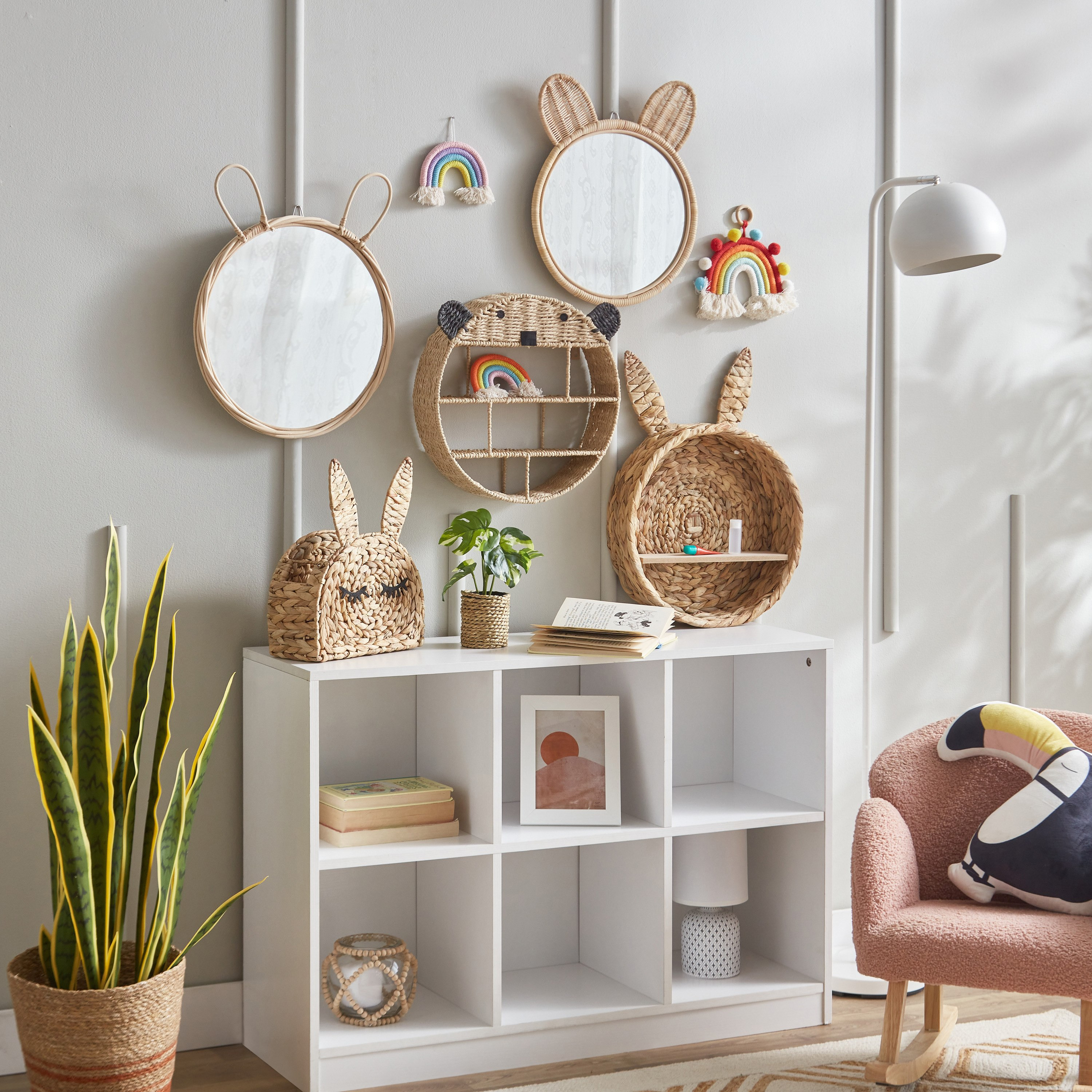 سلة تخزين من بلايلاند - 25x11x19 سم-hbxbedroom-bedroomaccessories-bedroomstorage-image-5