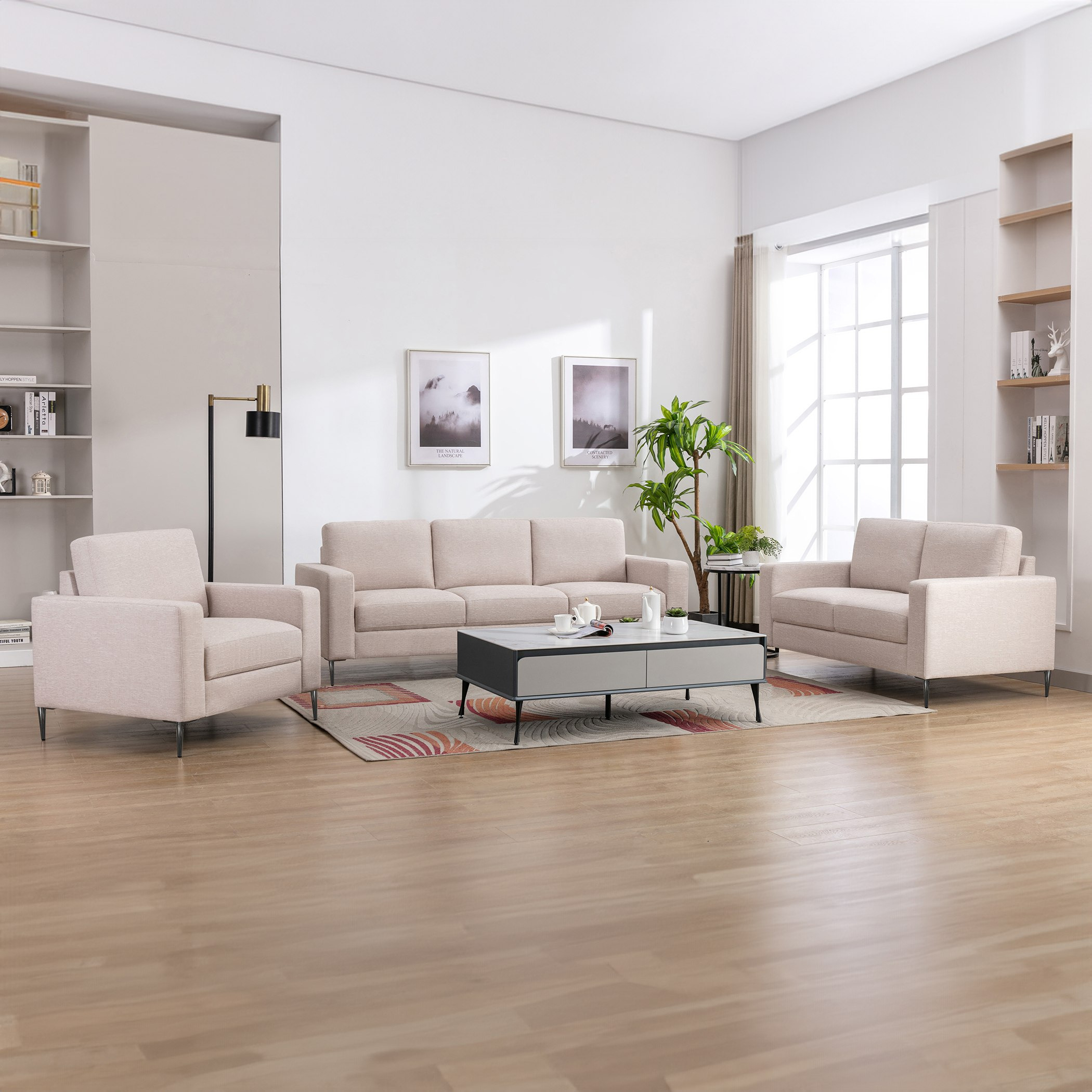كرسي قماشي بمساند ذراعين من مارويل كيندال-hbxlivingroom-sofasandarmchairs-sofas-image-10