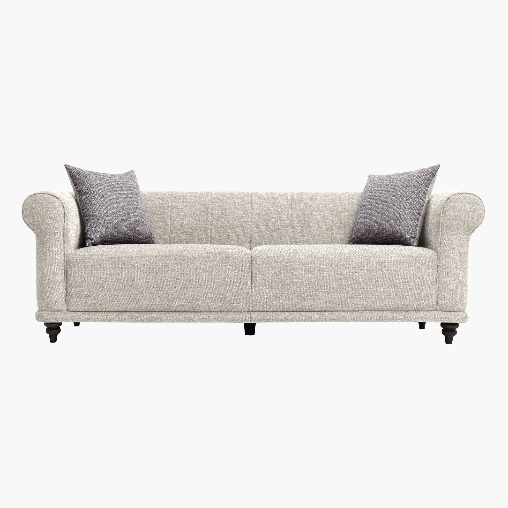 Oshawa 3-Seater Fabric Sofa with 2 Cushions-hbxlivingroom-sofasandarmchairs-sofas-image-2