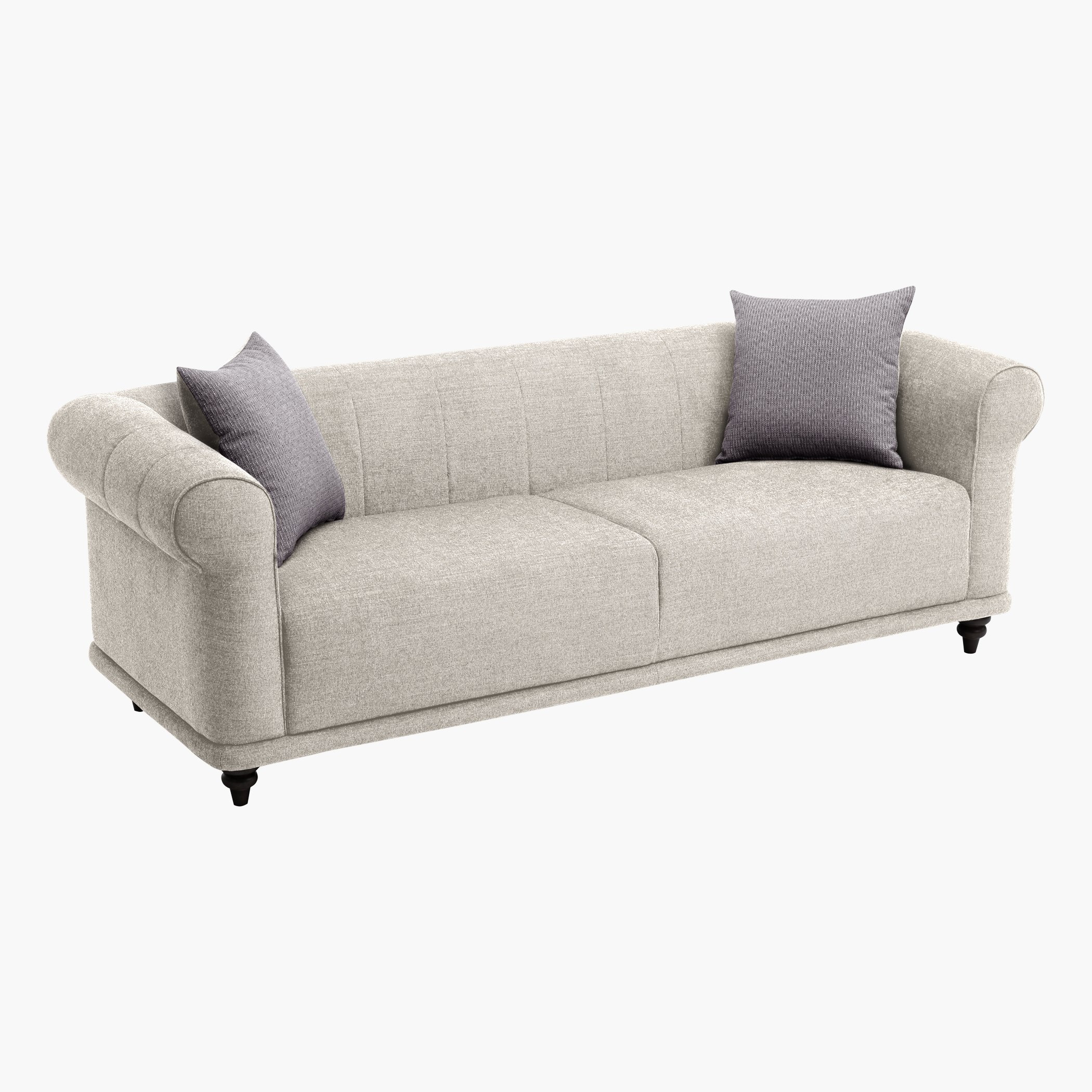 Oshawa 3-Seater Fabric Sofa with 2 Cushions-hbxlivingroom-sofasandarmchairs-sofas-image-3