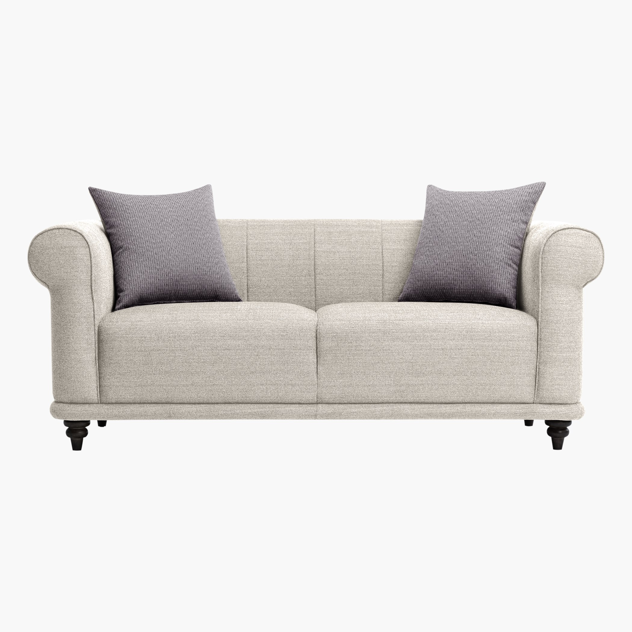 Oshawa 2-Seater Fabric Sofa with 2 Cushions-hbxlivingroom-sofasandarmchairs-sofas-image-2