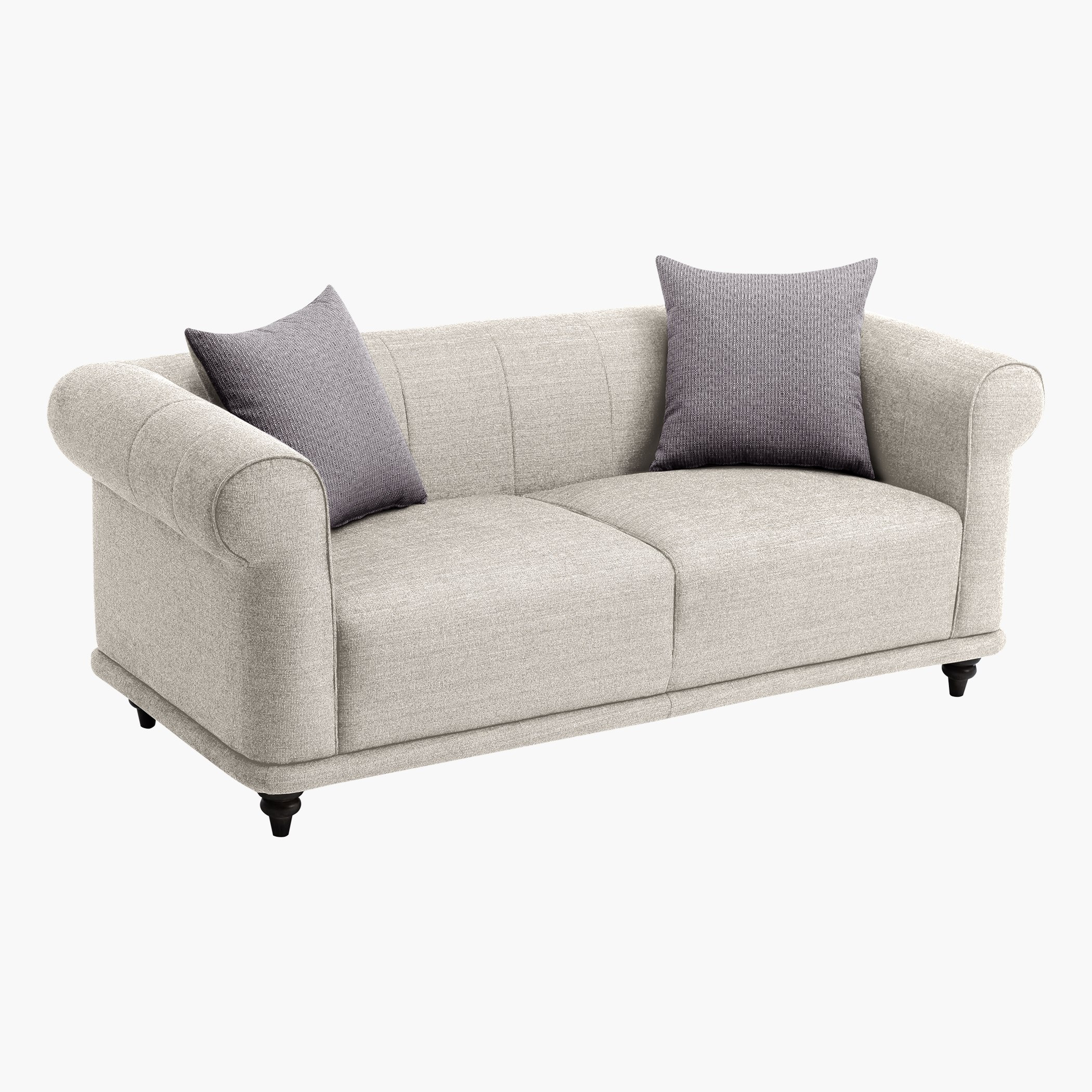 Oshawa 2-Seater Fabric Sofa with 2 Cushions-hbxlivingroom-sofasandarmchairs-sofas-image-3