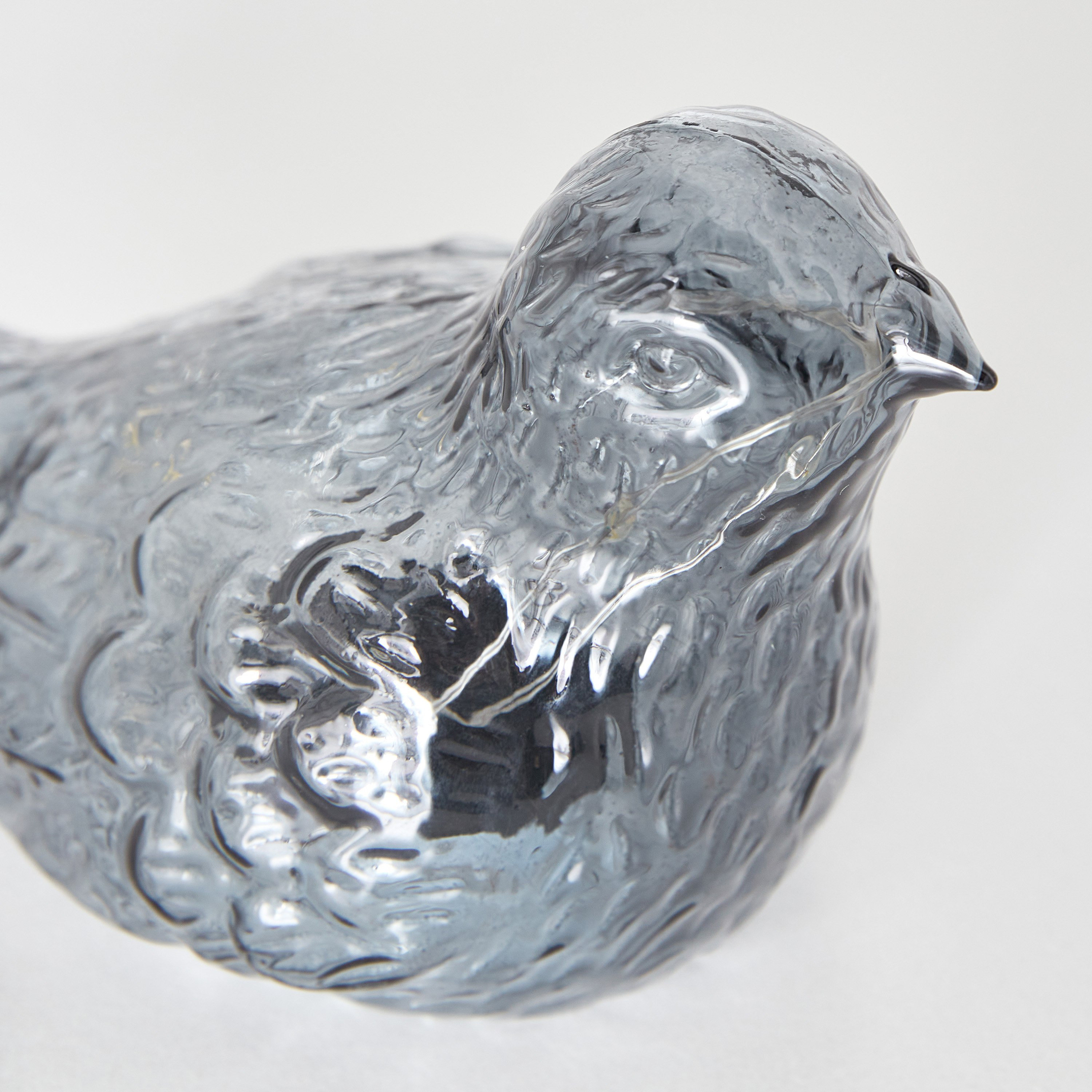 زينة إل إي دي بتصميم طائر من النيكل والزجاج من براير - 12x4x13 سم-hbxhomeware-homedecor-figurinesandornaments-image-3