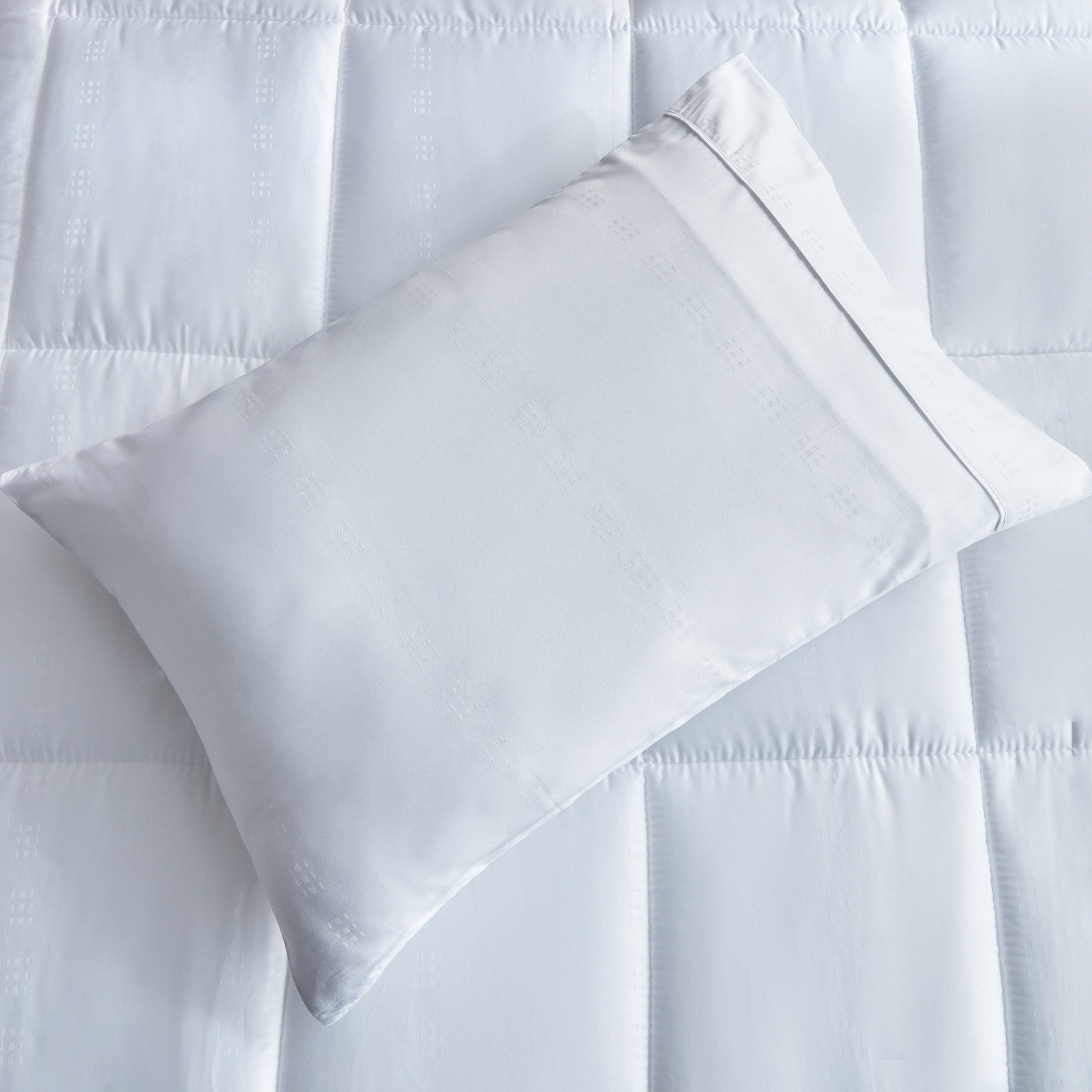 Horten 2-Piece Twin Dobby Satin Comforter Set - 150x220 cm-PROMO_HB_AE_B2G2_011025-image-5