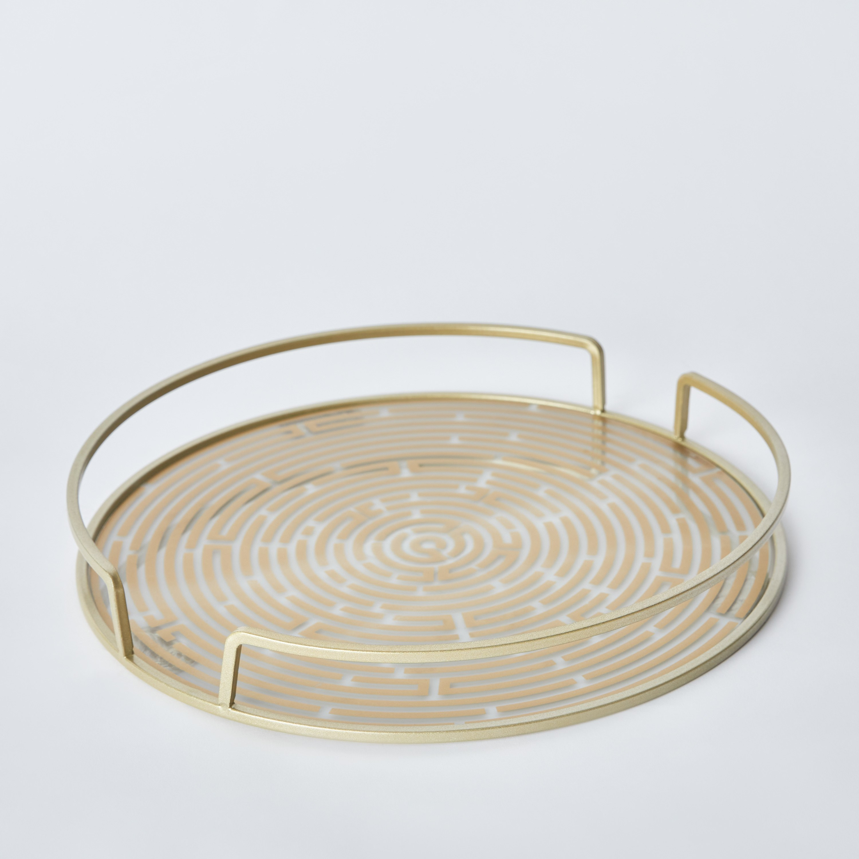 صينية زجاج ديكور - أدرو ميكنيس - 30x30x4 سم-hbxhomeware-hbxdecorandfurnishings-image-6