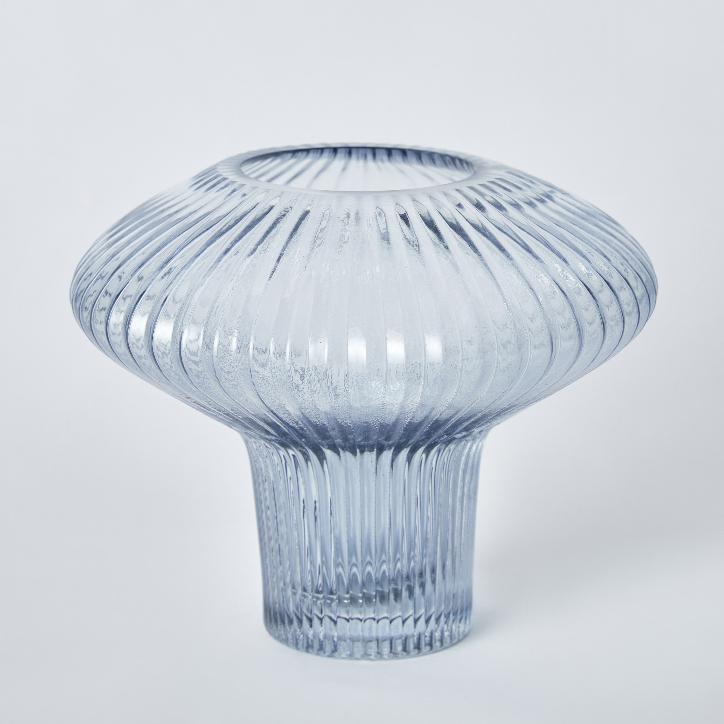 Adro Ribbed Dual Tealight Holder - 17.5x17.5x15 cm-hbxlivingroom-decorandaccessories-candleholders-image-6