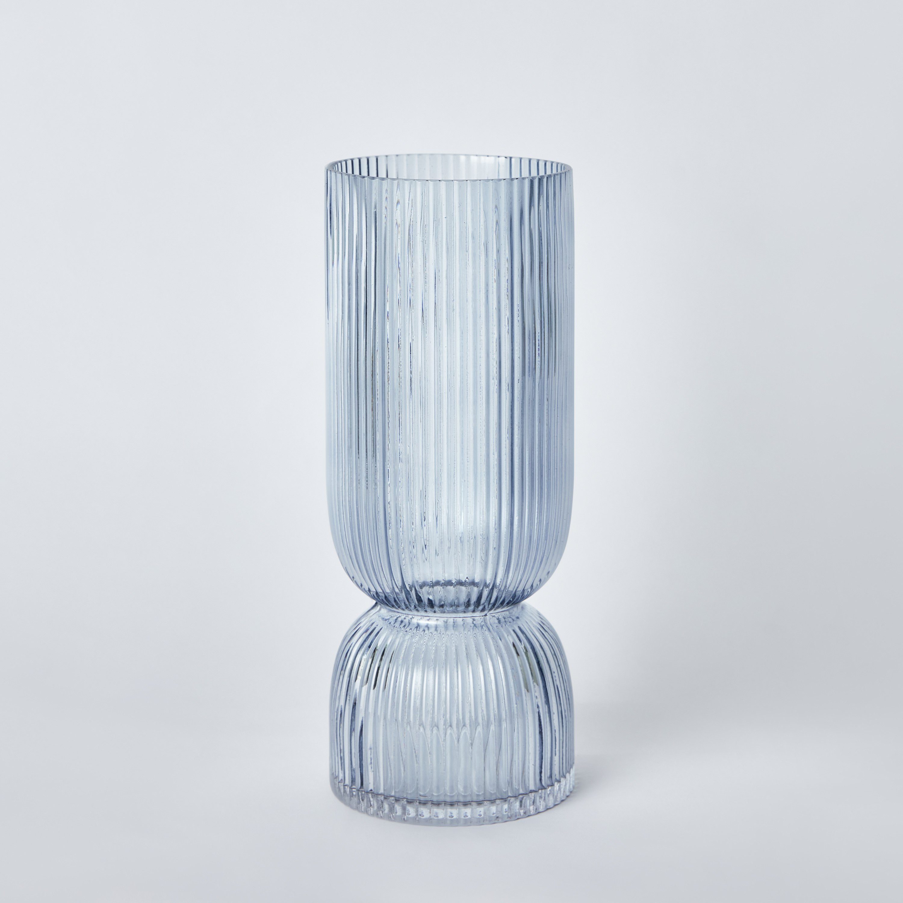 مزهرية زجاج مضلعة من أدرو - 10x10x26 سم-hbxbedroom-decorandaccessories-vases-image-6