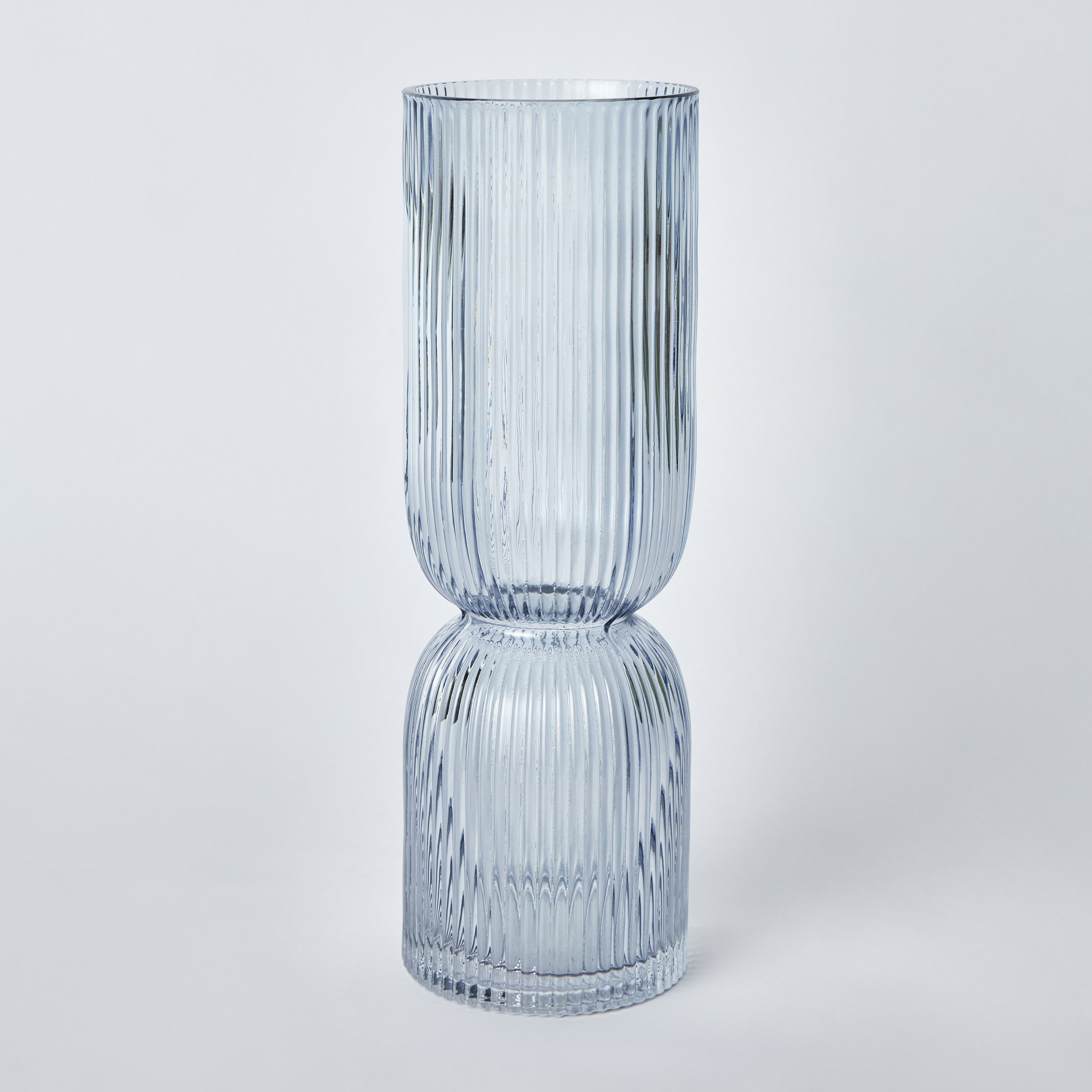 مزهرية زجاج مضلعة من أدرو - 10x10x32 سم-hbxbedroom-decorandaccessories-vases-image-6