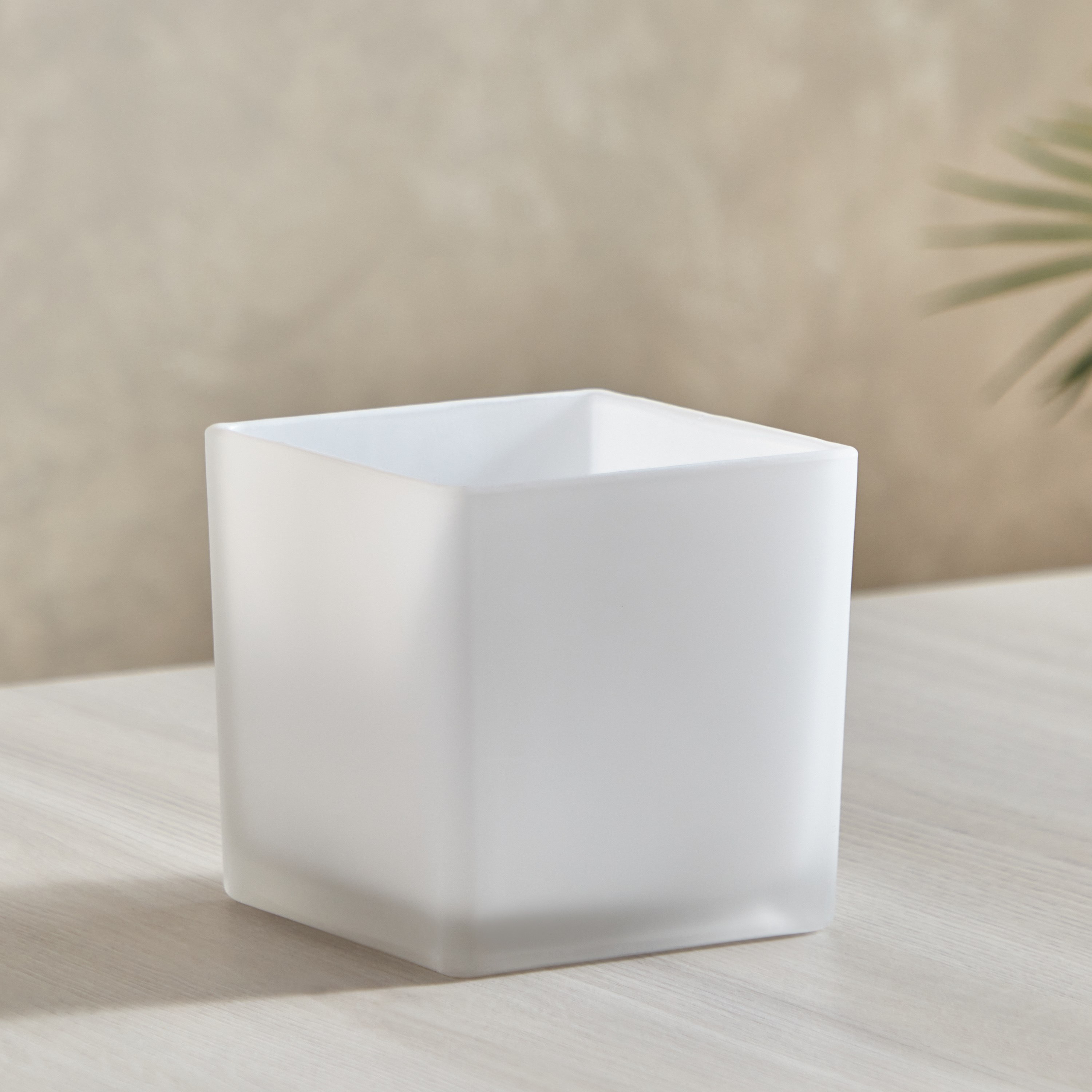 حامل شموع صغيرة زجاج معتم من أدرو - 12x12x12 سم-hbxlivingroom-decorandaccessories-candleholders-image-2
