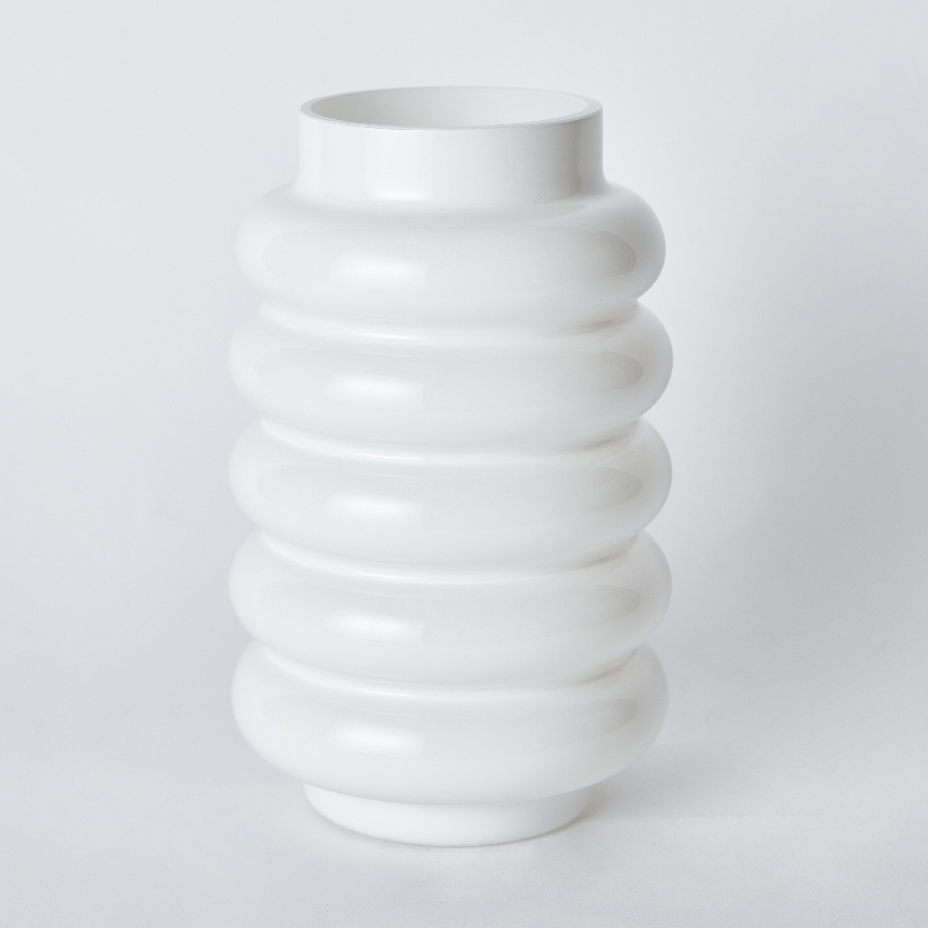 مزهرية زجاج معتمة من أدرو - 15x15x24 سم-hbxbedroom-decorandaccessories-vases-image-6