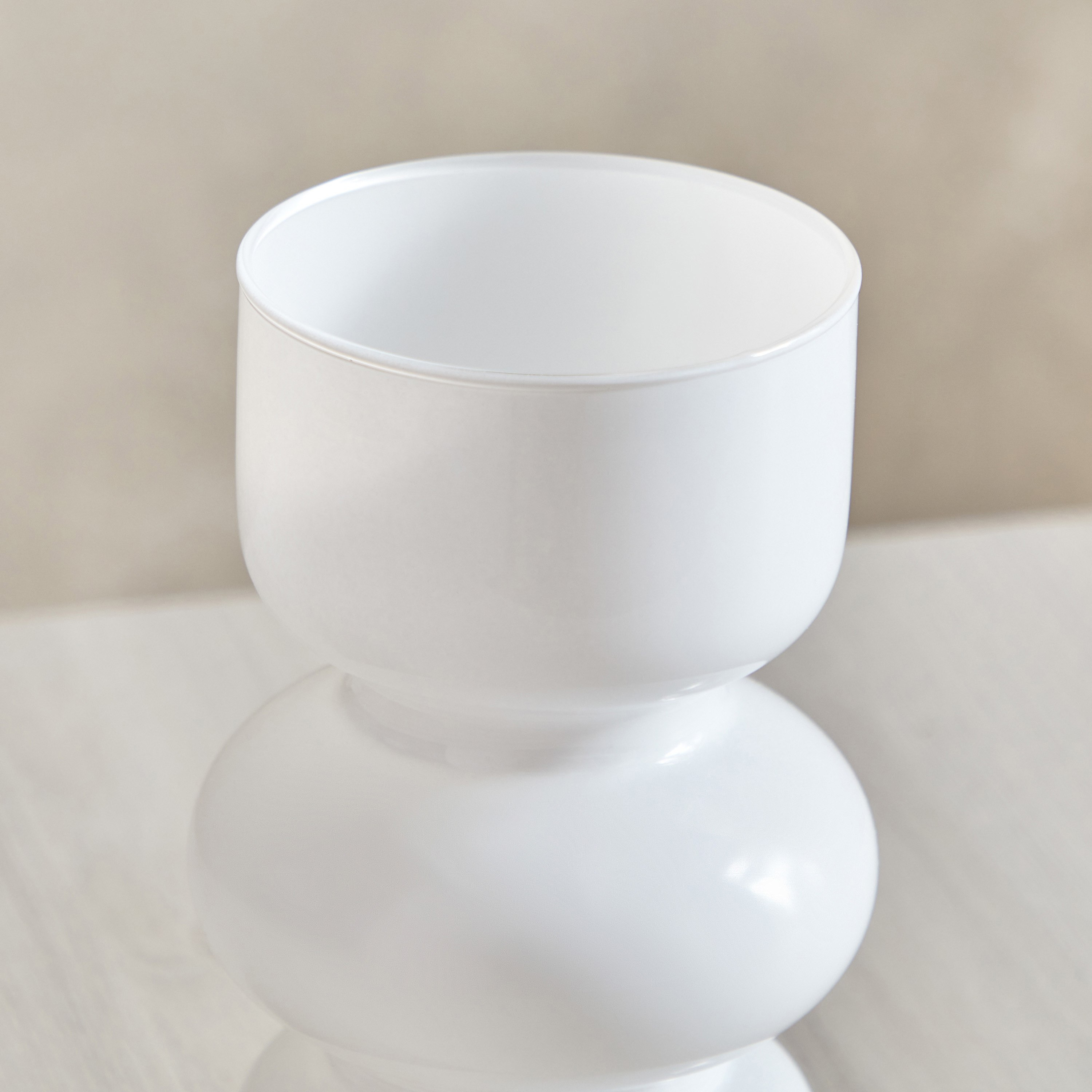 مزهرية زجاج فروستيد من أدرو - 10.5x10.5x18 سم-hbxbedroom-decorandaccessories-vases-image-3